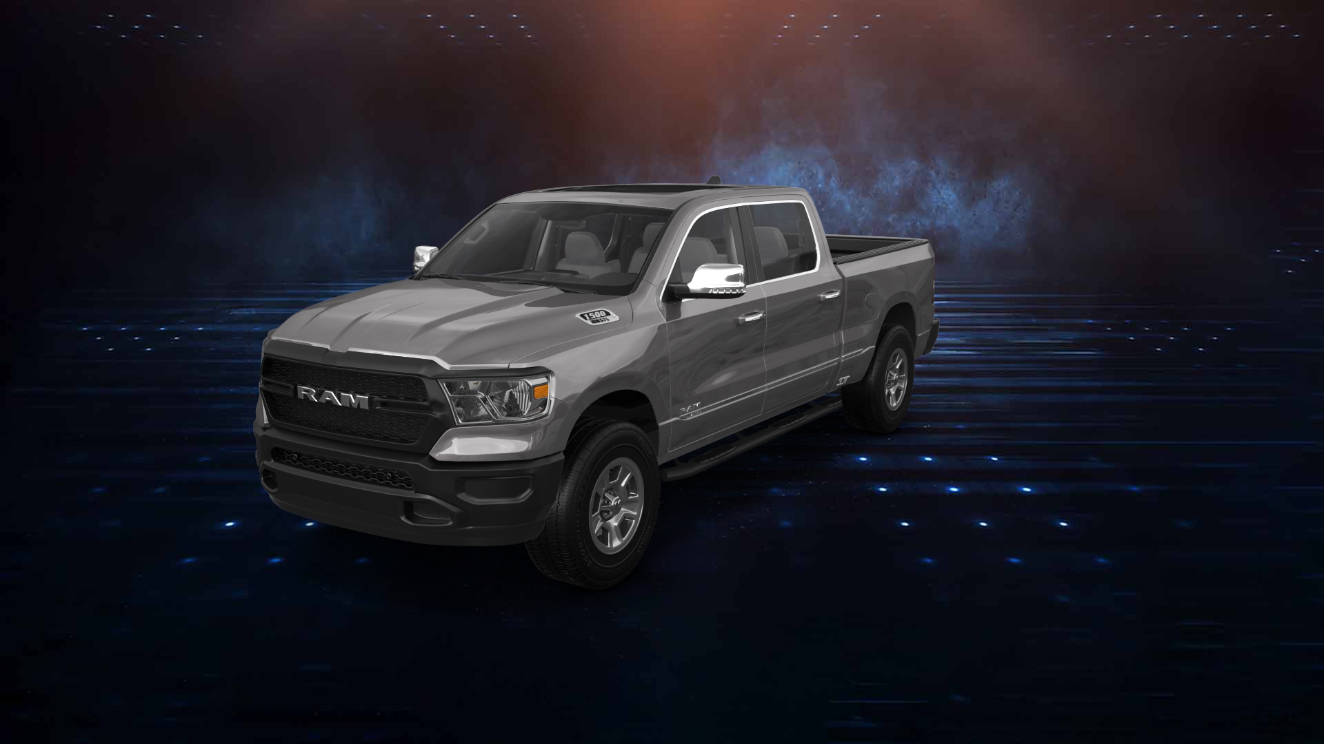 Dodge Ram 1500 Crew Cab 6.4' box Challenge 4 Door Truck 4020