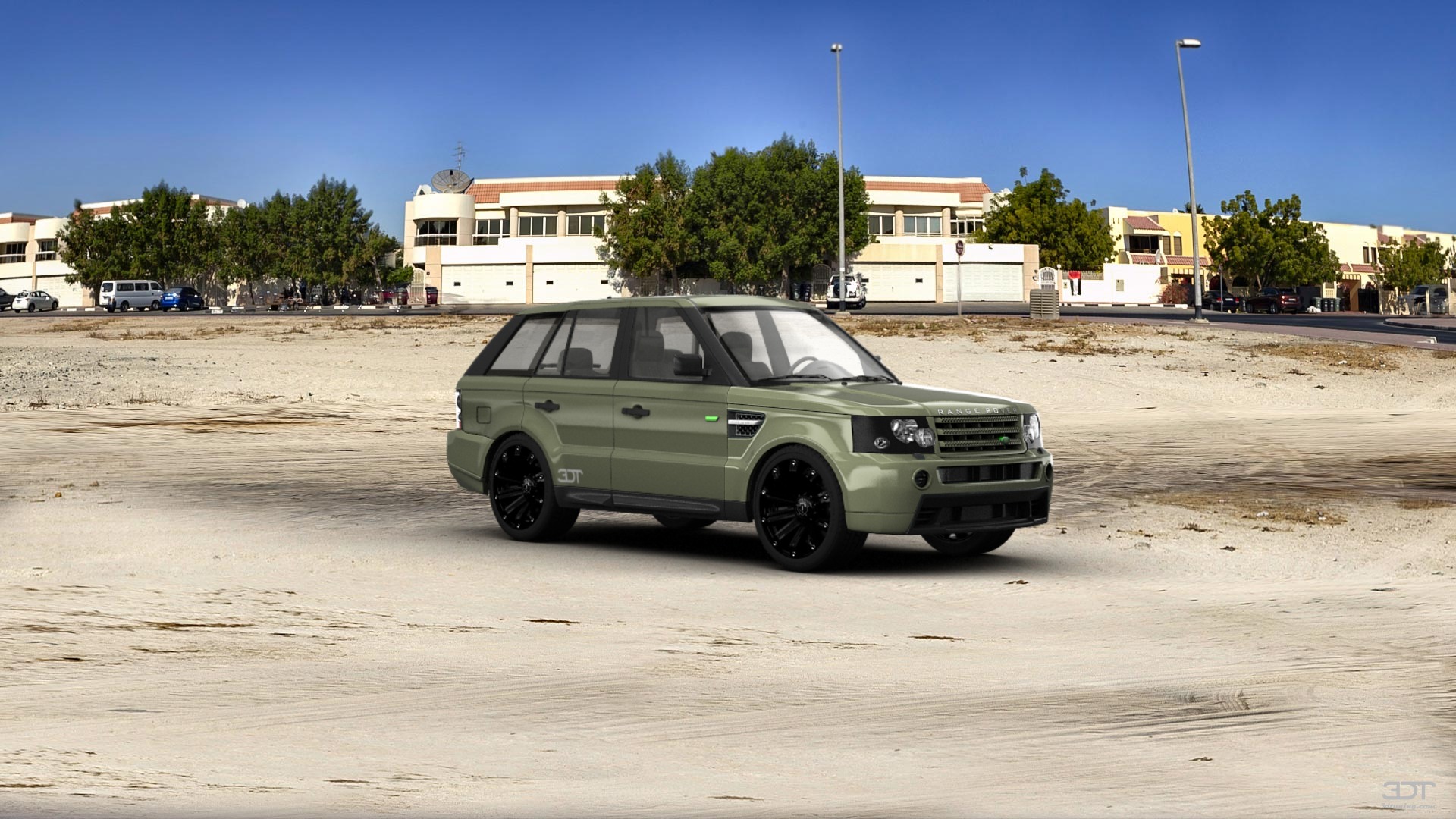 Range Rover Sport SUV 2004