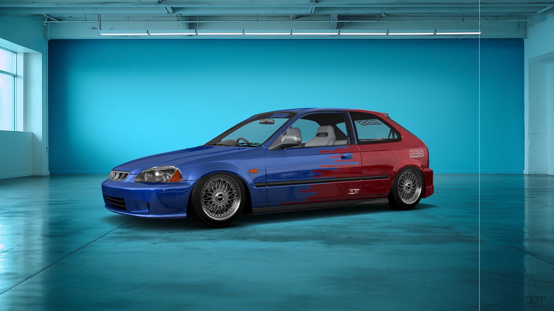 Honda Civic 3 Door Hatchback 1997 tuning