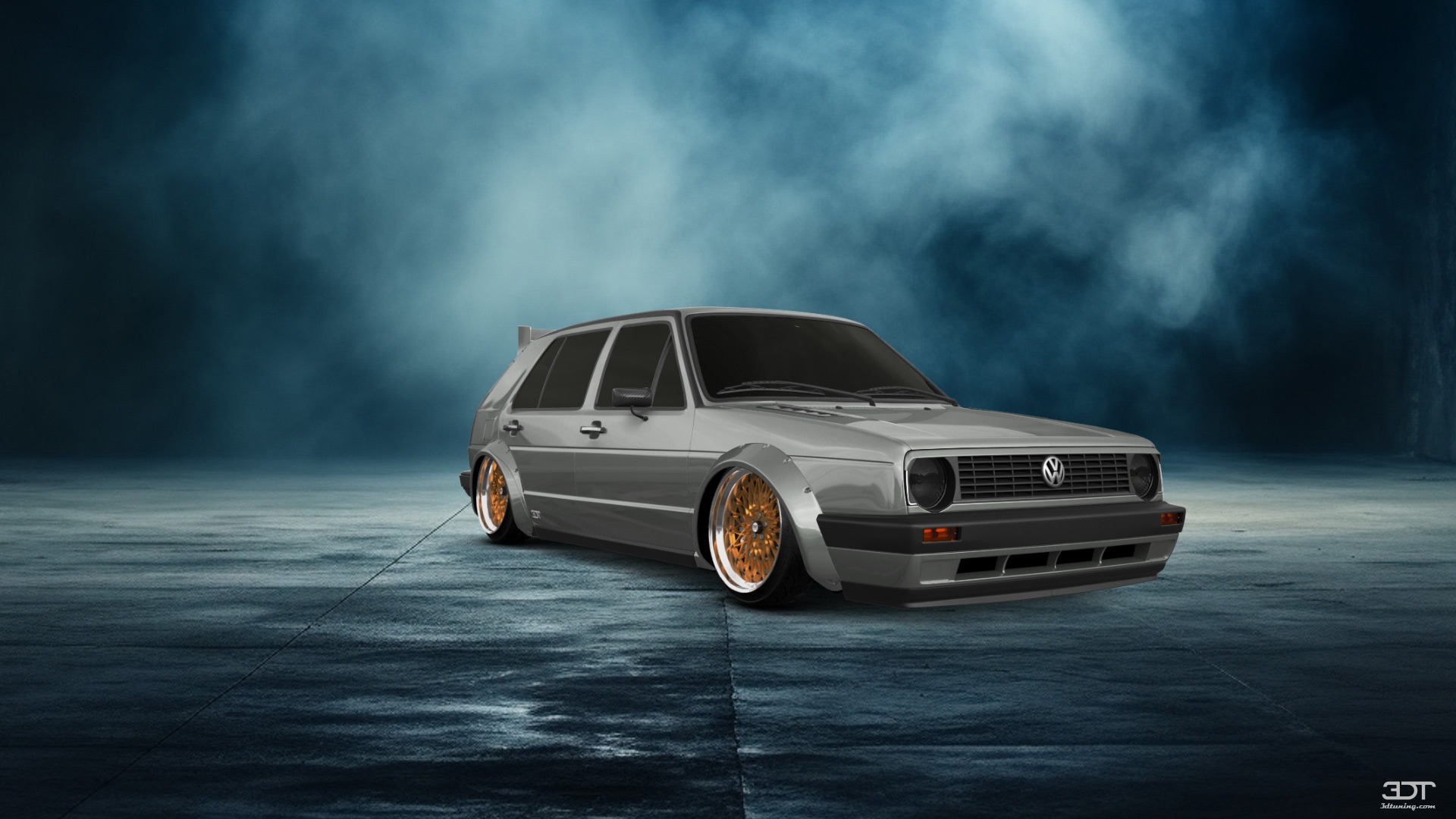 Volkswagen Golf Mk2 5 Door Hatchback 1983