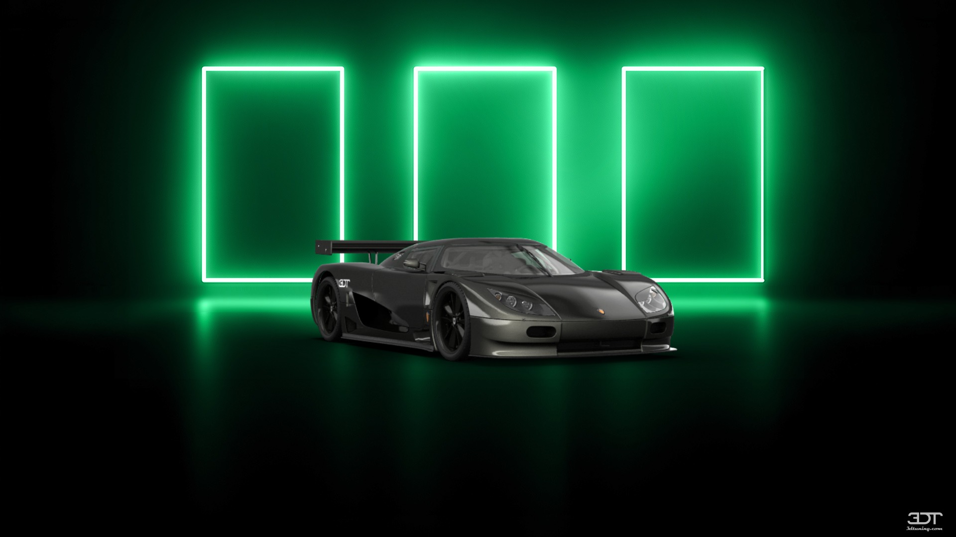 Koenigsegg CCGT Coupe 2009 tuning