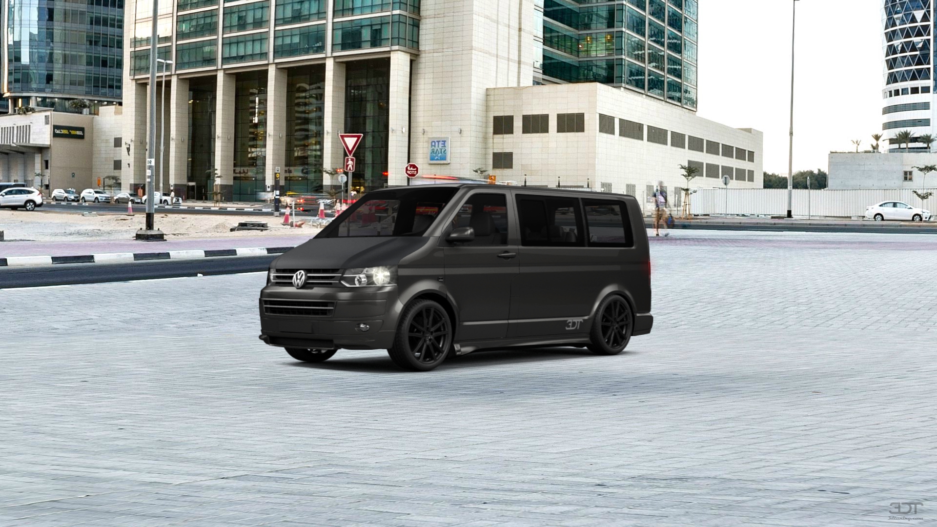 Volkswagen Transporter T5 Van 2010 tuning