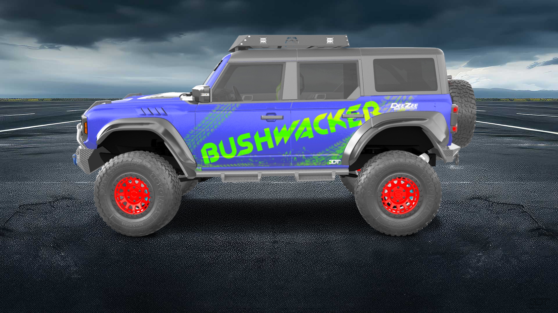 Ford Bronco Raptor 4 Door pickup truck 2022 Images