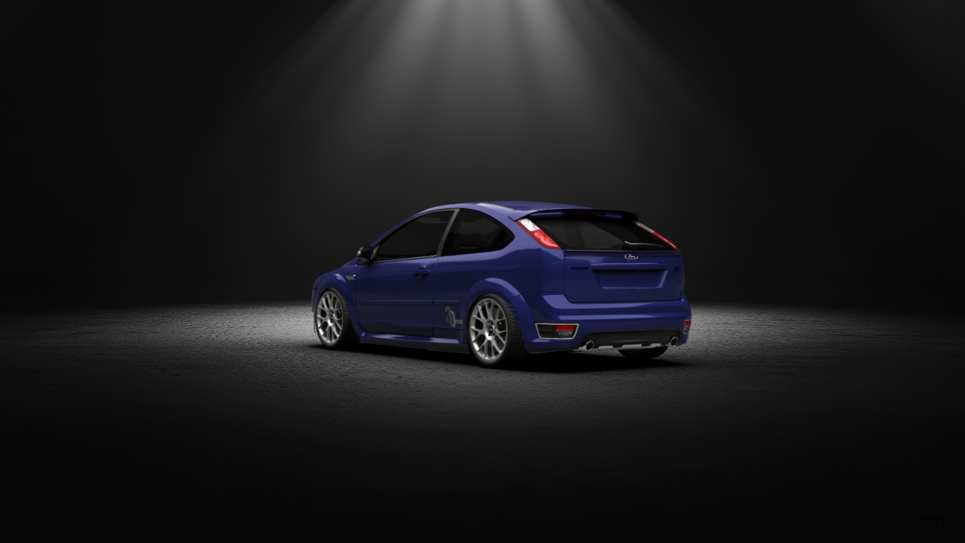 Ford Focus  ST 3 Door Hatchback 2007 tuning