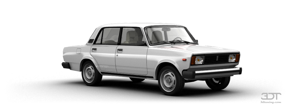 Tuning Lada 2105 Sedan 1979