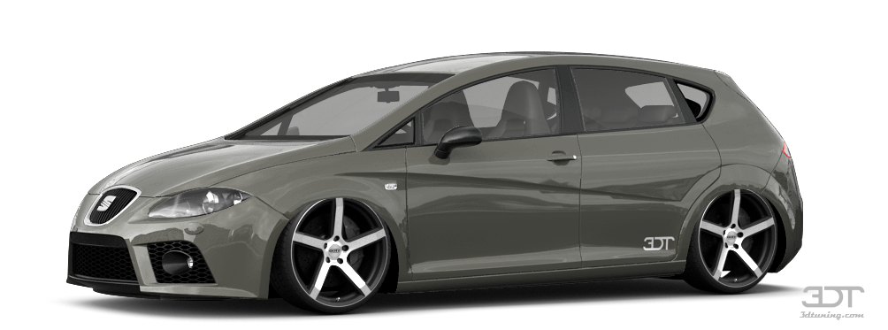 Tuning Seat Leon Cupra 5 Door Hatchback 2007