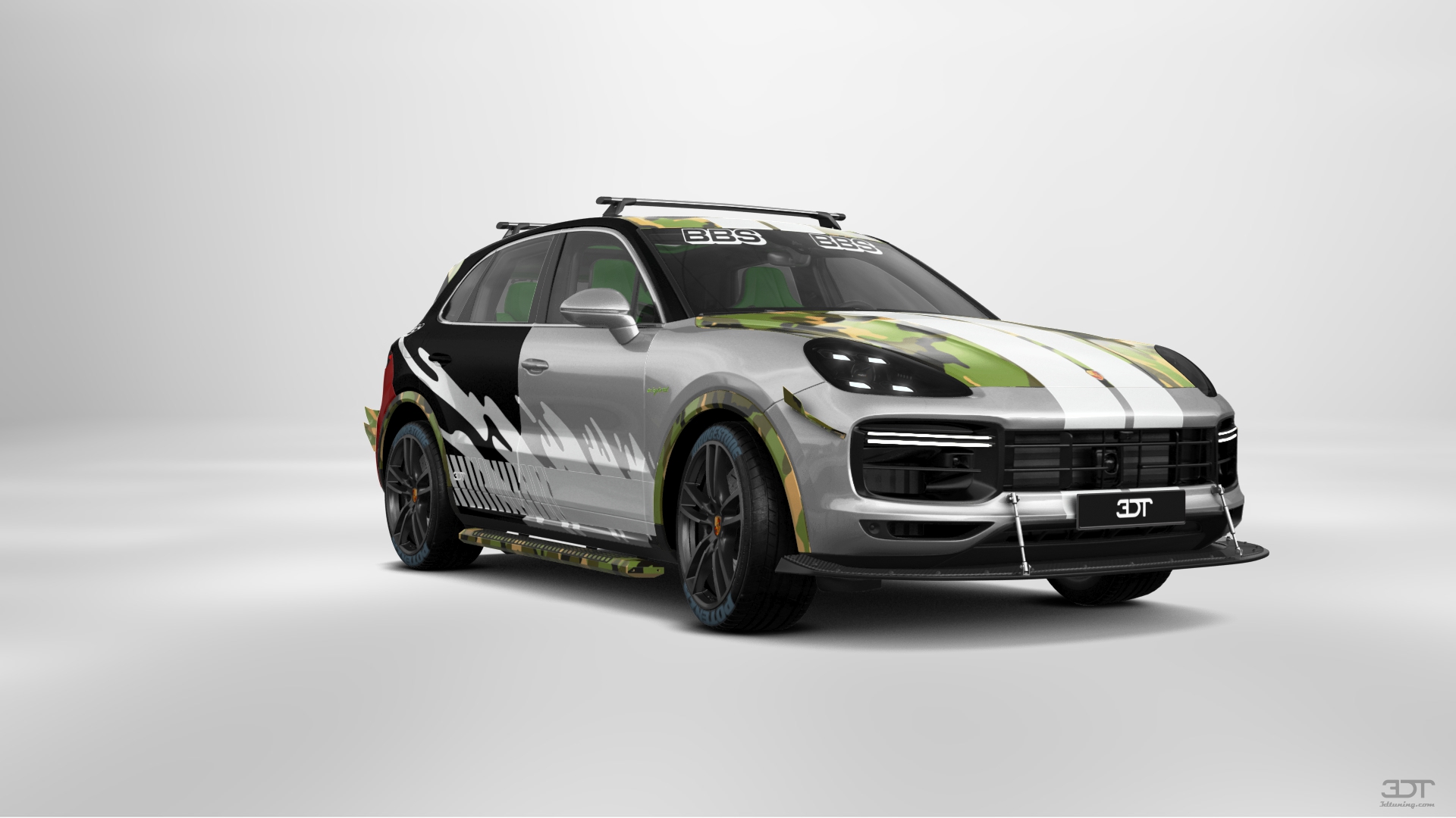 Porsche Cayenne 5 Door SUV 2018 tuning