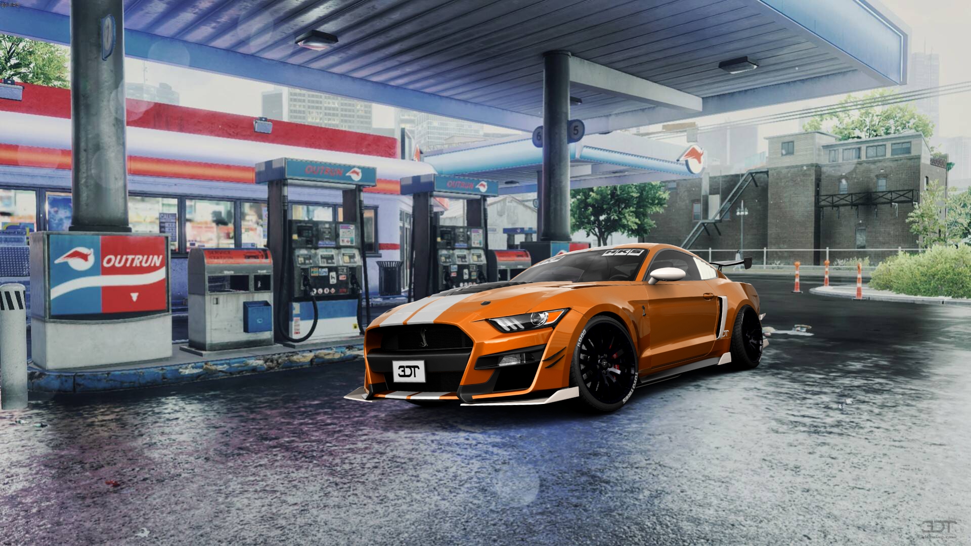 Ford Mustang GT500 2 Door Coupe 2020 tuning