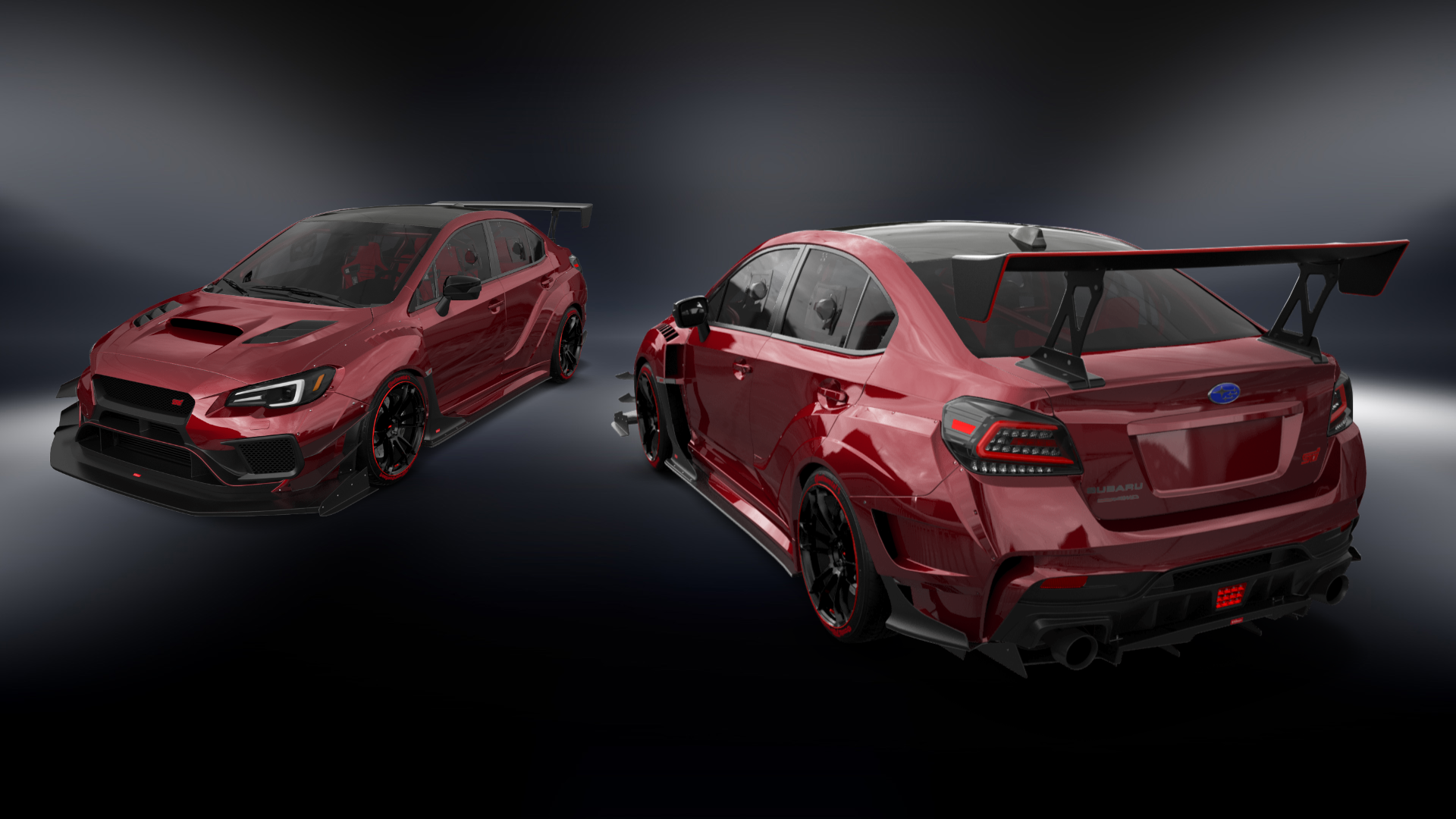 Subaru WRX 4 Door Saloon 2018