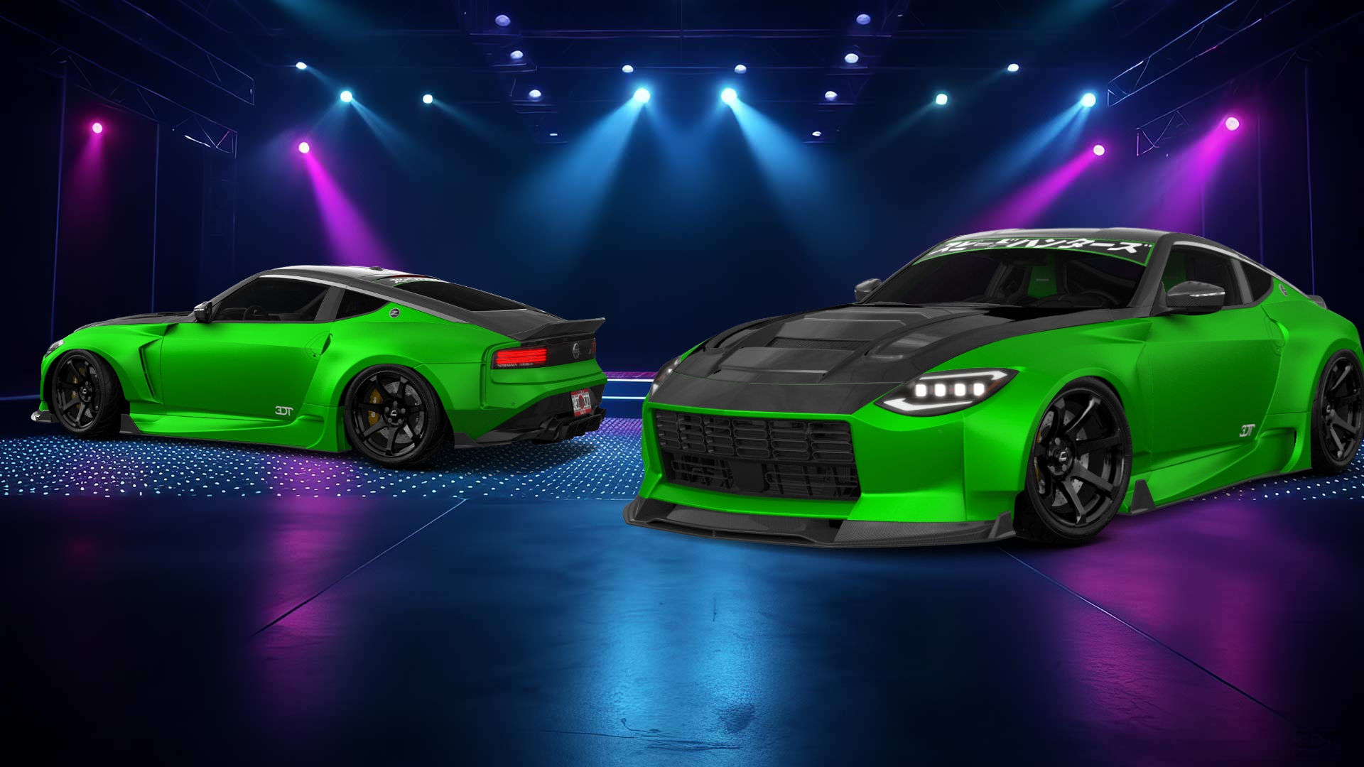 Nissan Z 2 door fastback coupe 2022