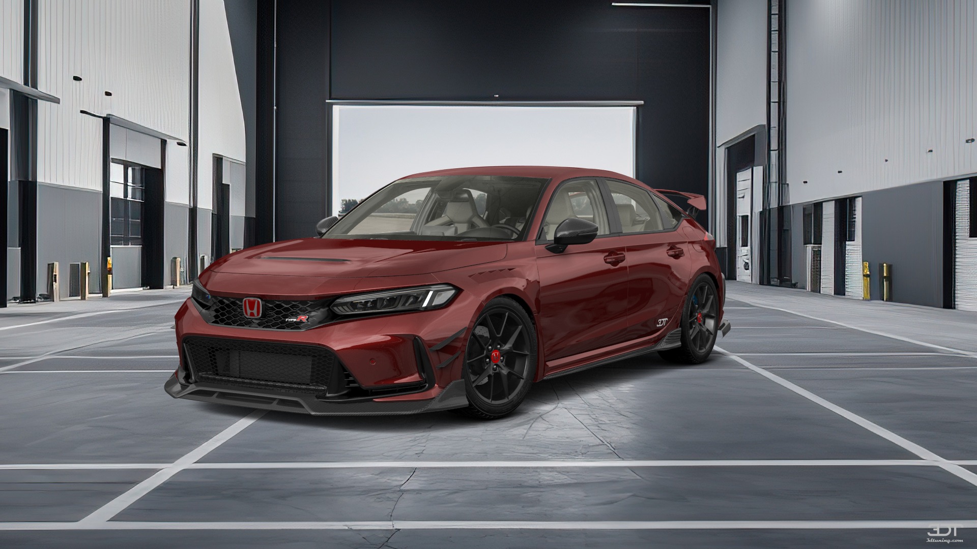 Honda Civic Type R 5 Door Liftback 2022 tuning