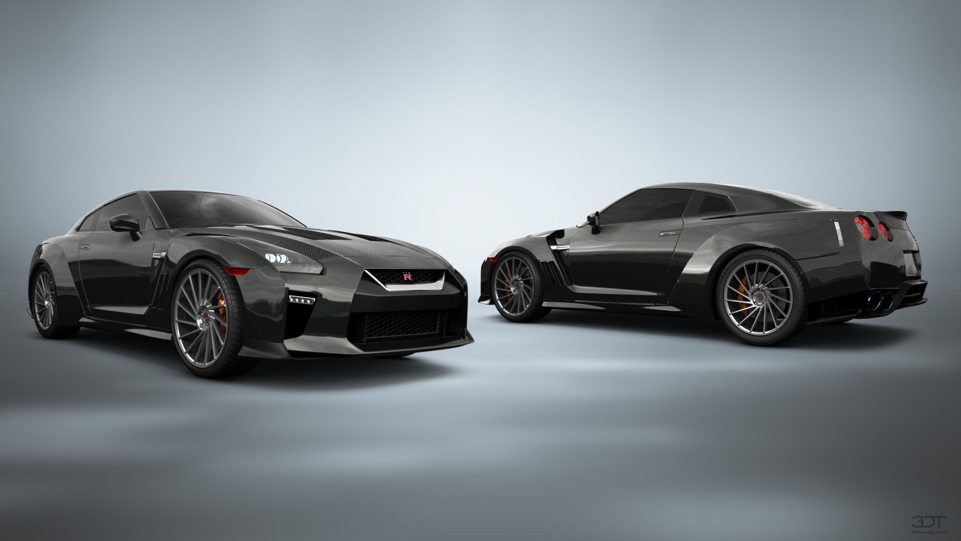 Nissan GT-R 2 Door Coupe 2010 tuning