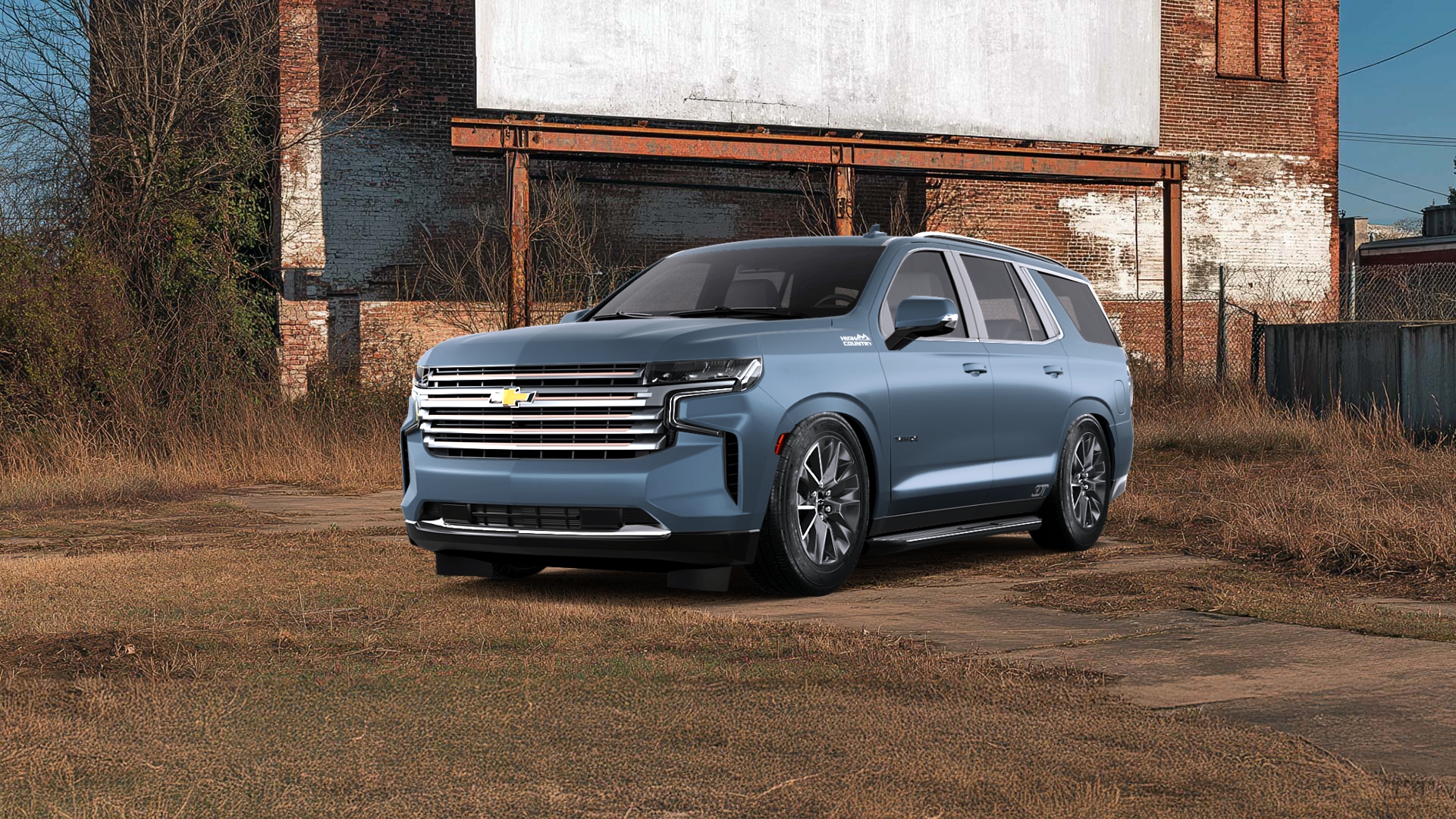 Chevrolet Tahoe 4 Door SUV 2021 Images