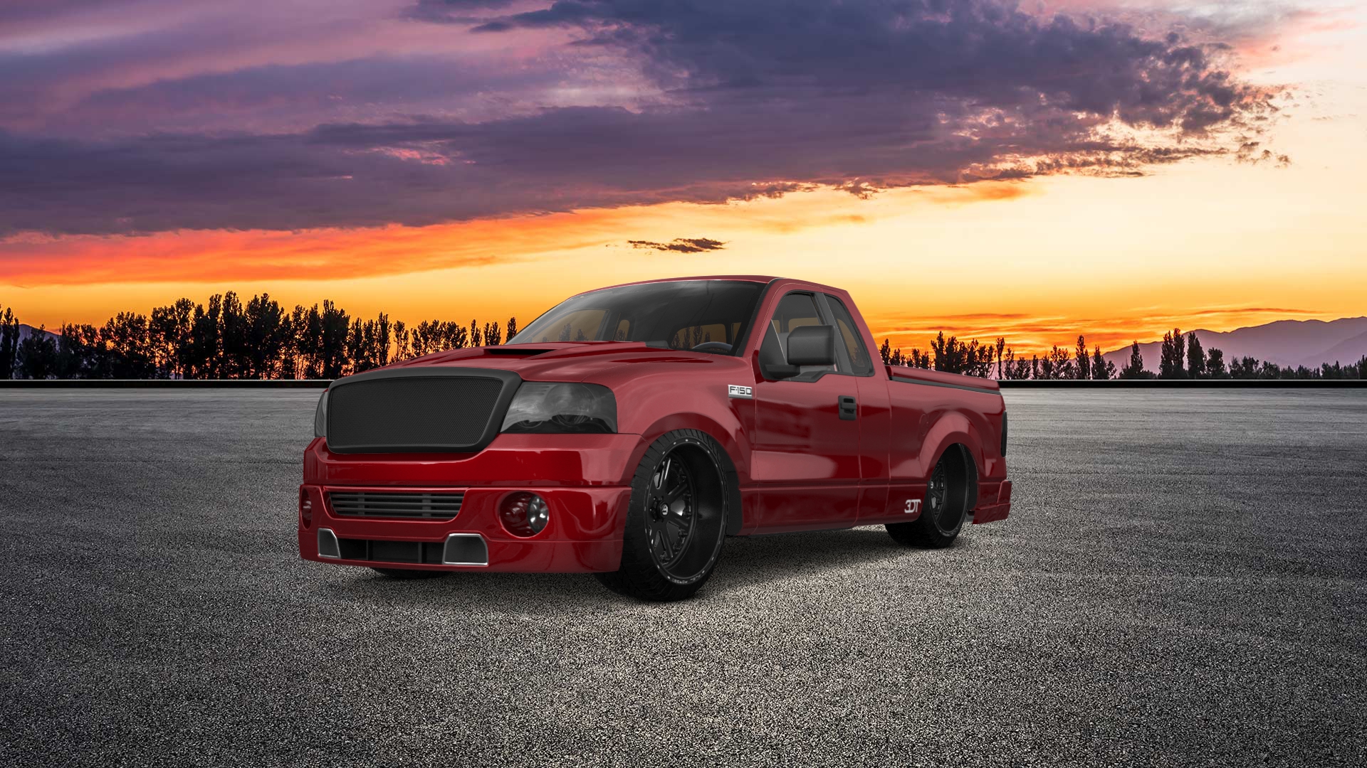 Ford F-150 Pickup Truck 2008