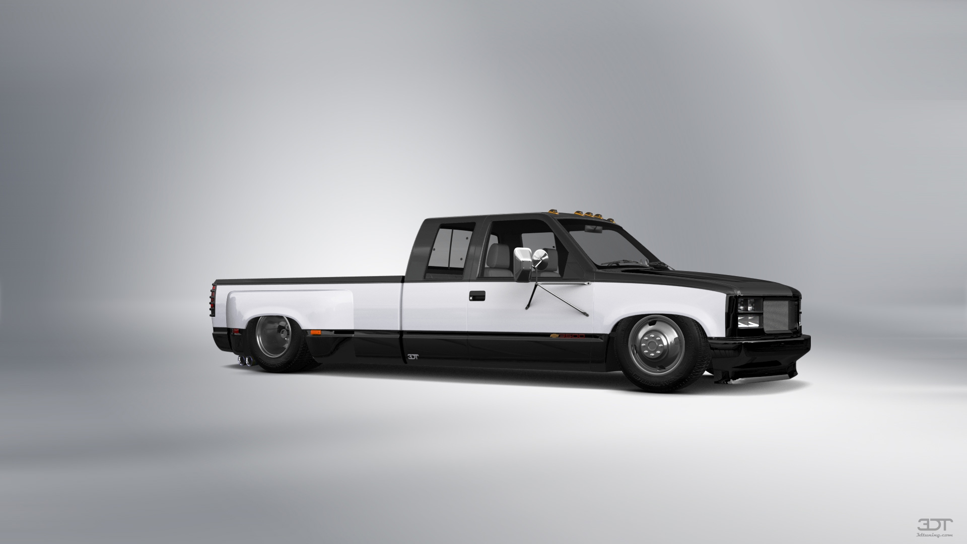 Chevrolet K3500 Extended Cab Pickup Truck 1988 Images