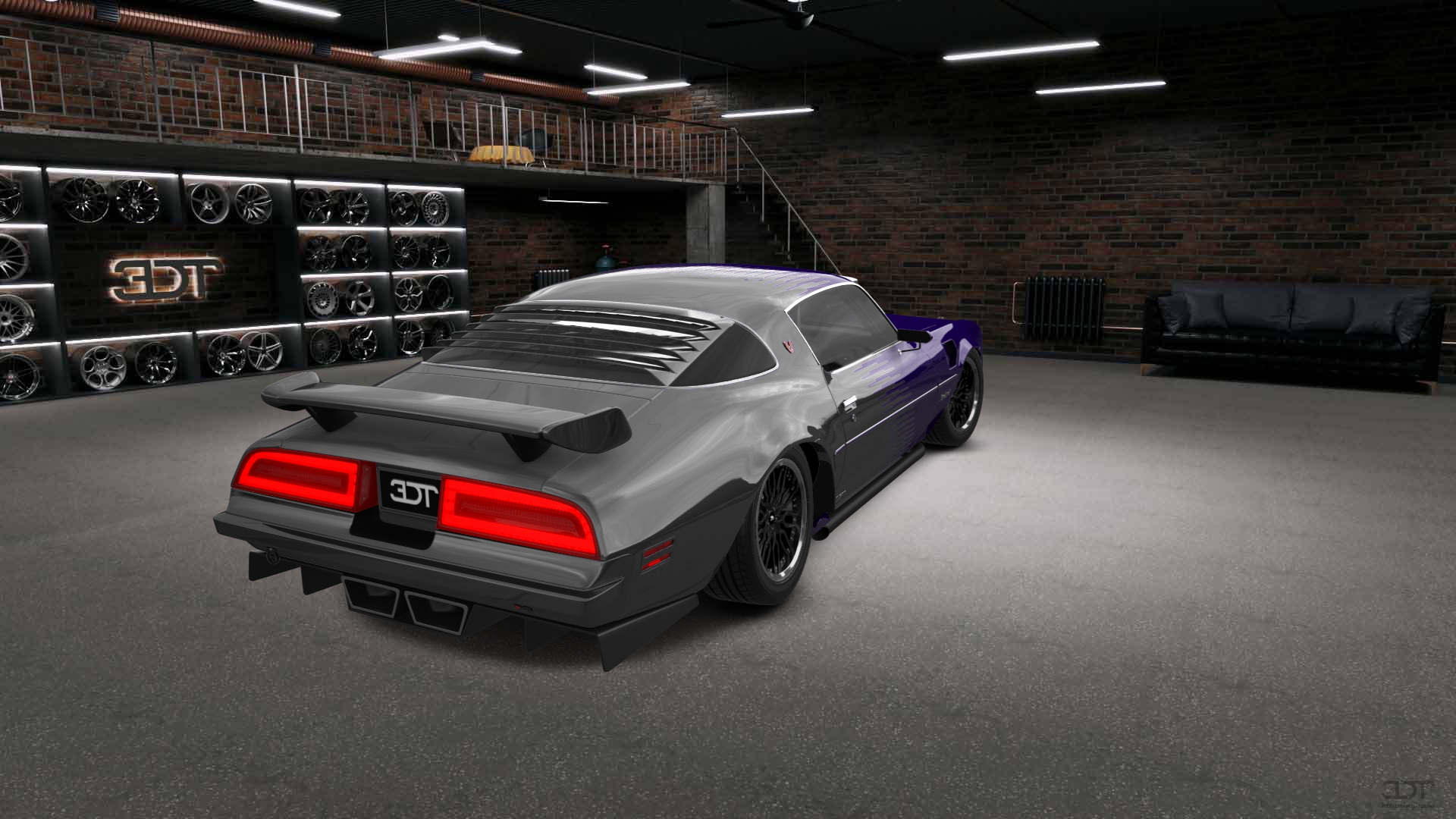 Pontiac Firebird 2 Door Coupe 1977 tuning