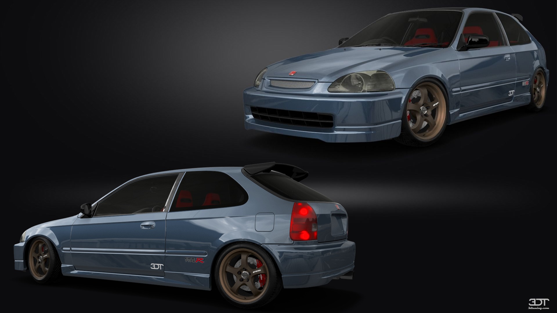 Honda Civic 3 Door Hatchback 1997