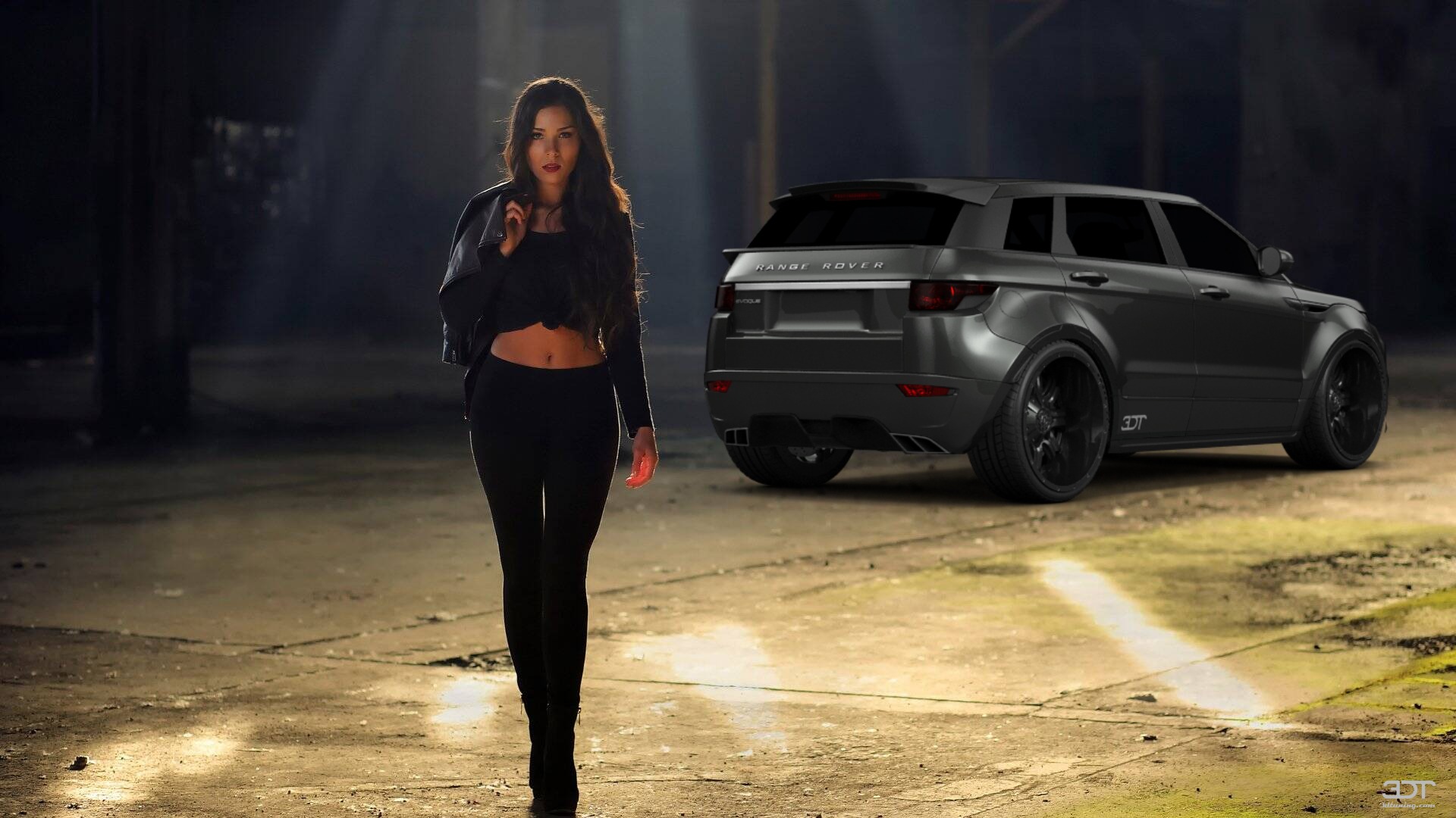 Range Rover Evoque 5 door SUV 2012 Images