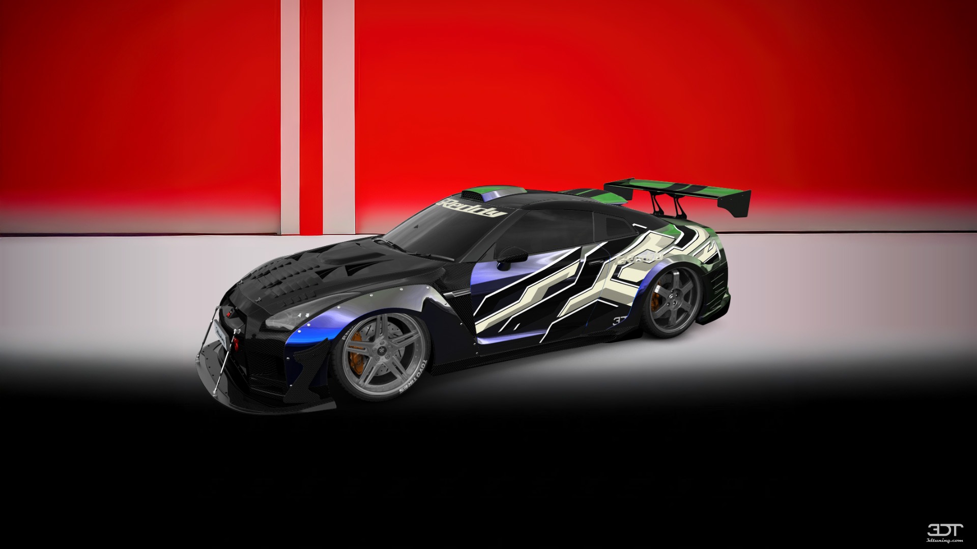 Nissan GT-R 2 Door Coupe 2010 tuning