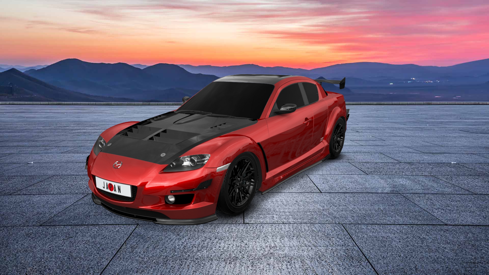 Mazda RX-8 Quad Coupe 2004 tuning