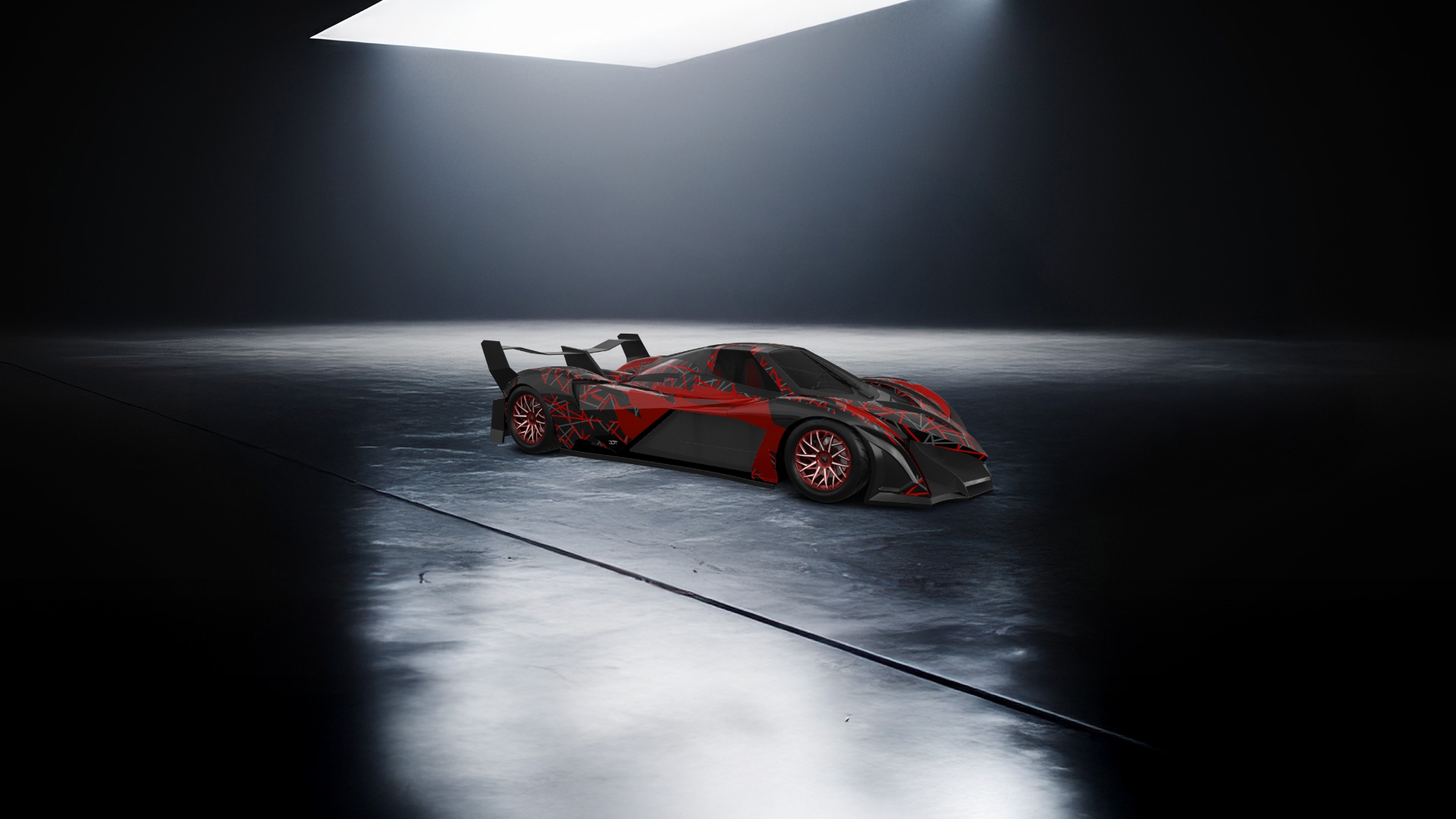 Devel Sixteen Hypercar 2014 tuning