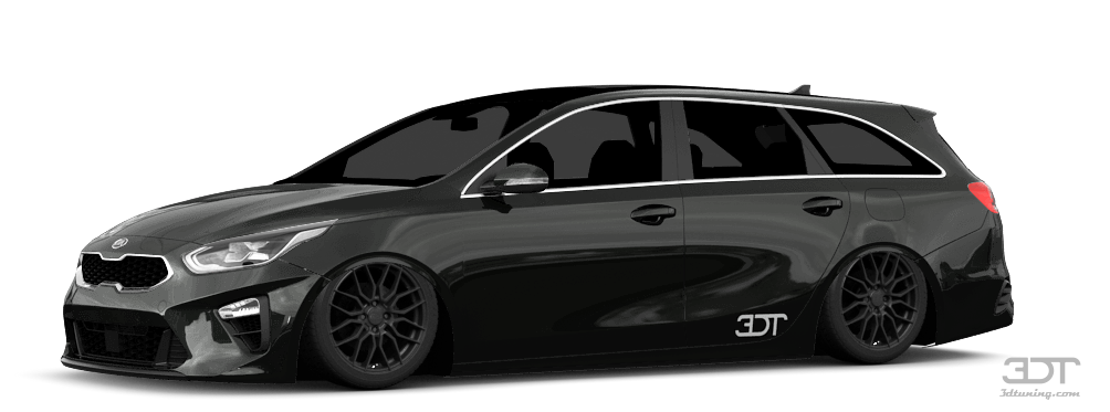 Tuning Kia Ceed Sportswagon 2019