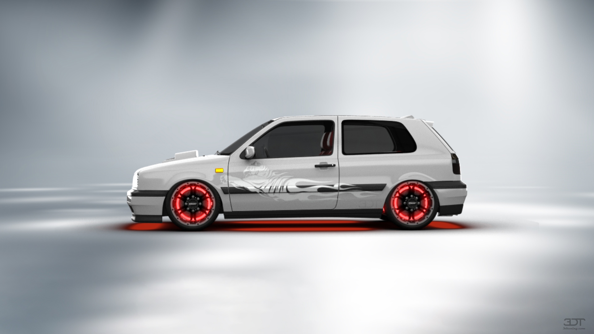 Volkswagen Golf 3 3 Door Hatchback 1991