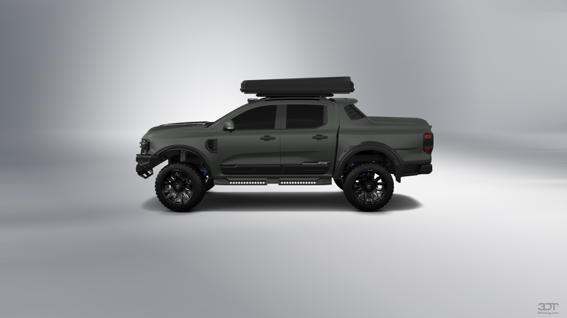 Ford Ranger 4 Door pickup truck 2022 tuning