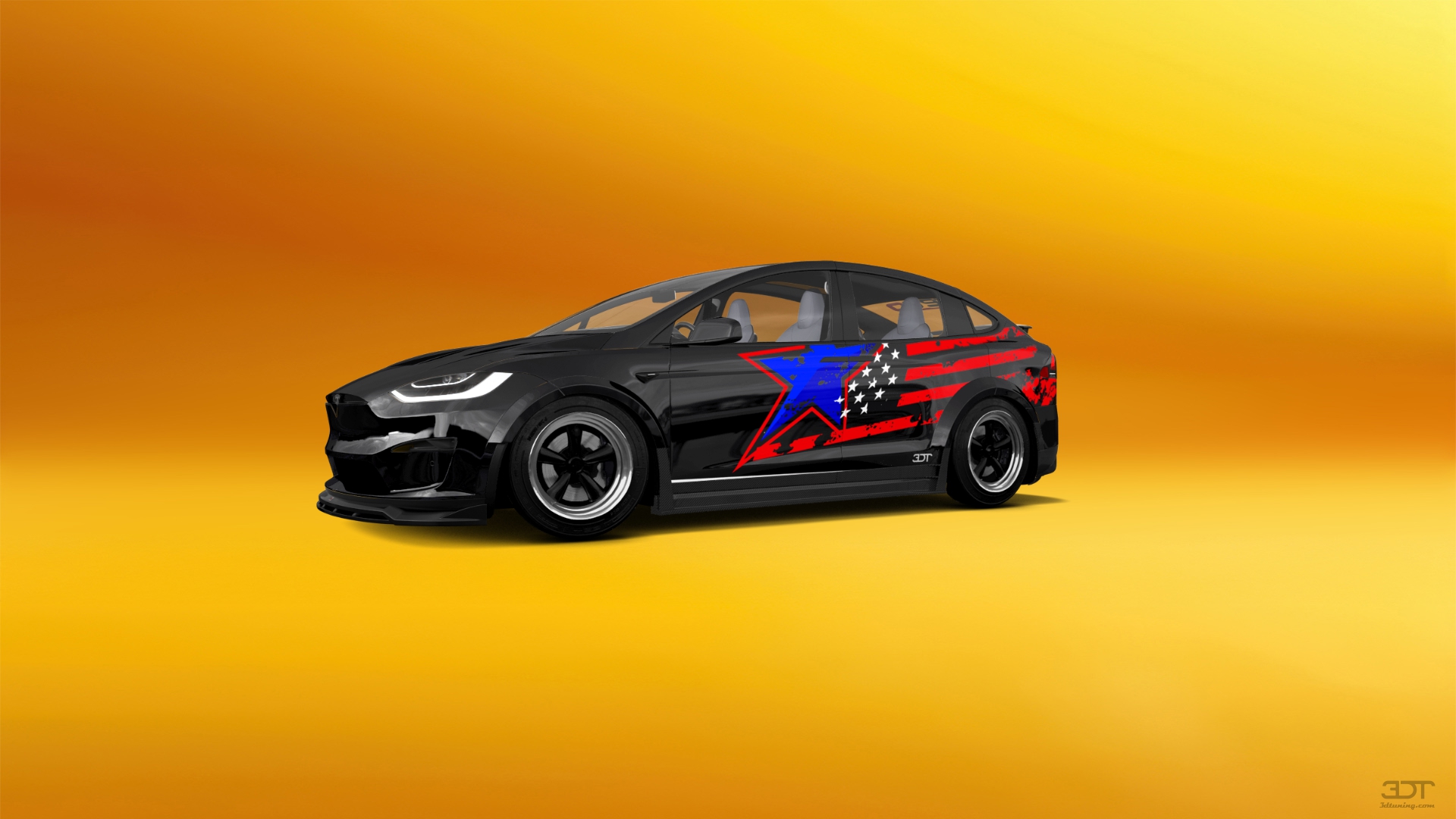 Tesla Model X 5 Door SUV 2024 tuning