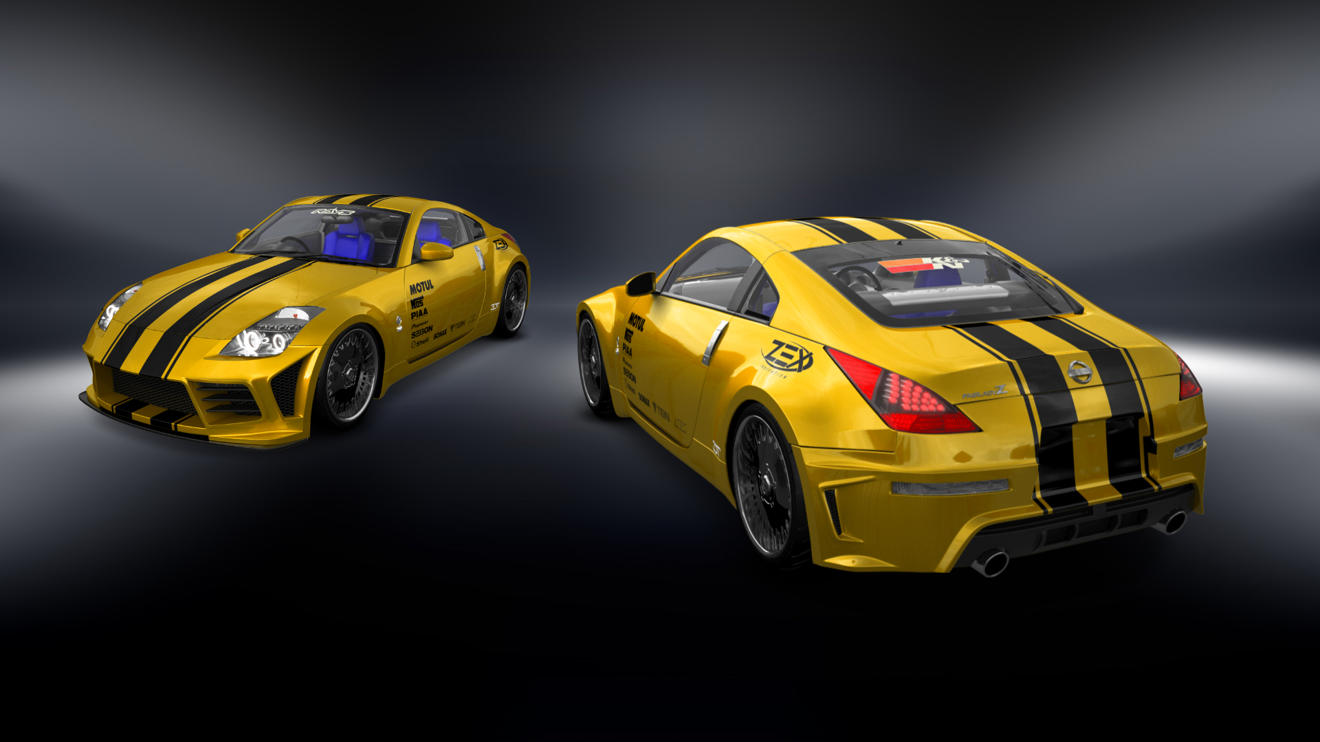 Nissan 350Z 2 Door Coupe 2002