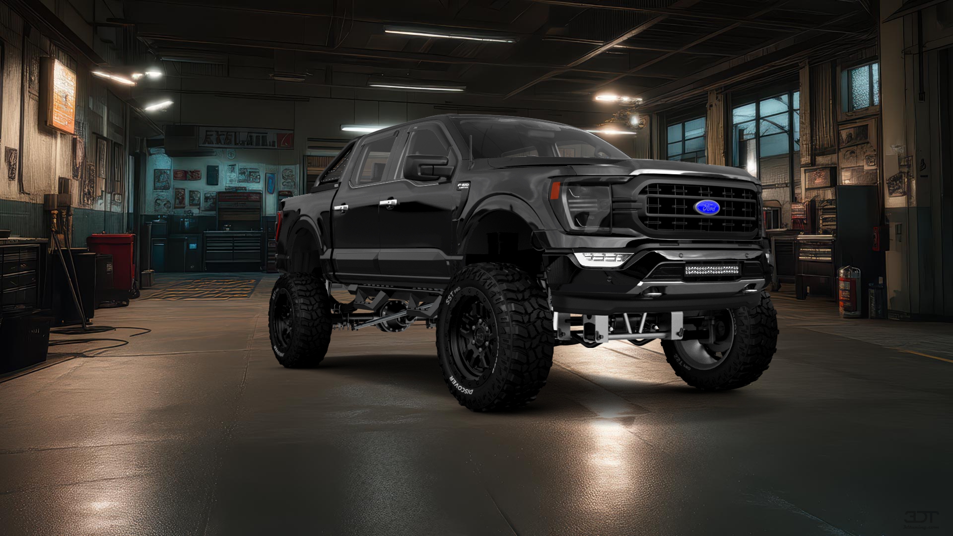 Ford F-150 SuperCrew 4 Door pickup truck 2021 tuning
