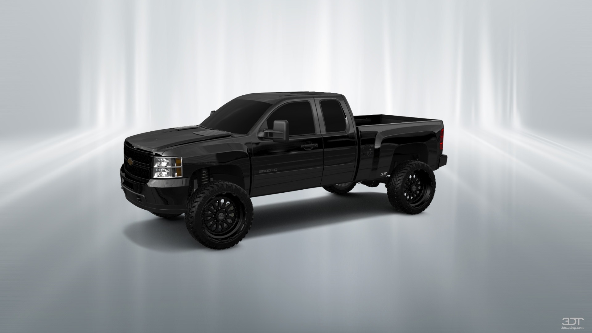 Chevrolet Silverado 2500 HD Extended Cab Pickup Truck 2007