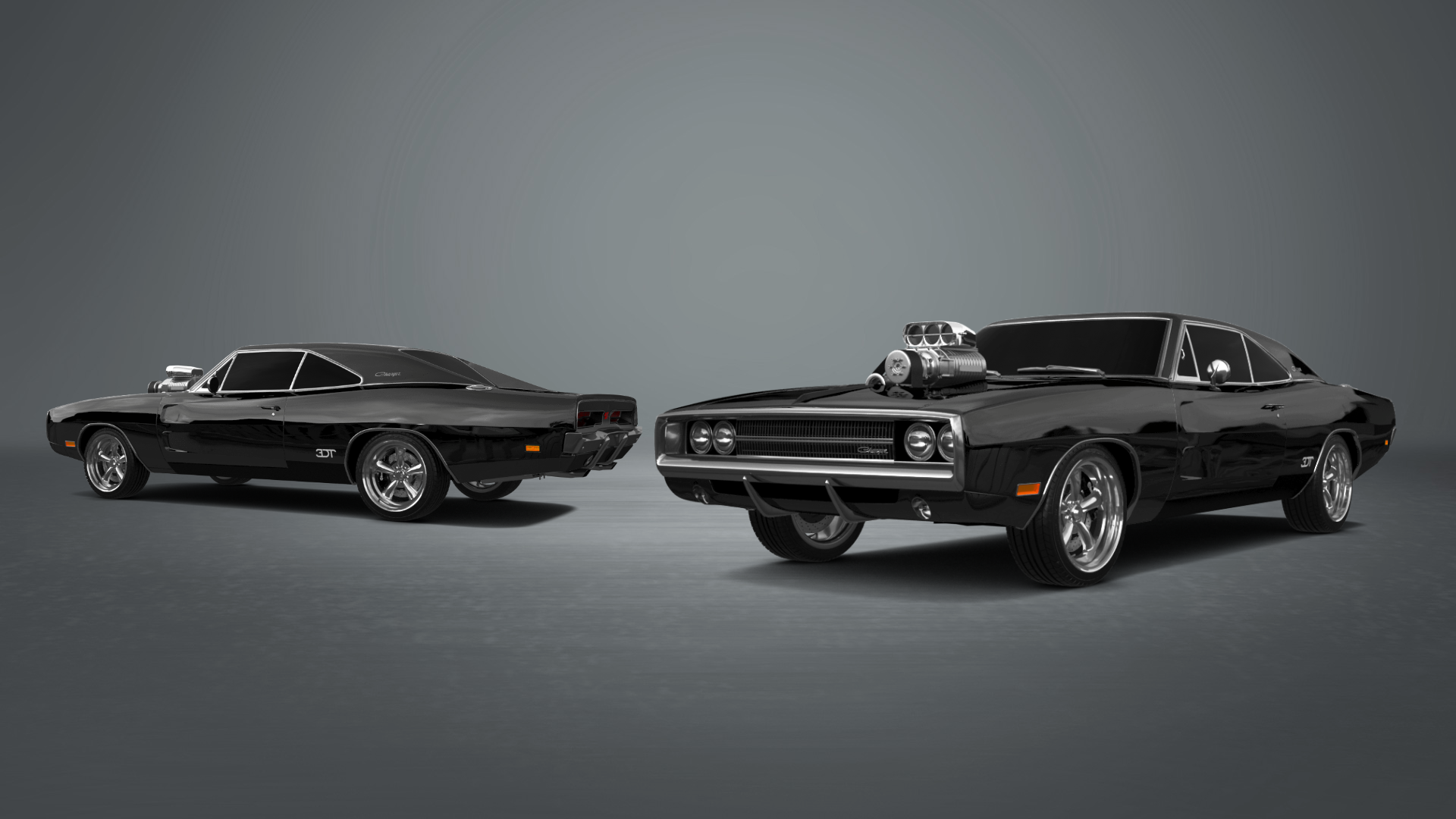 Dodge Charger 2 Door Coupe 1969