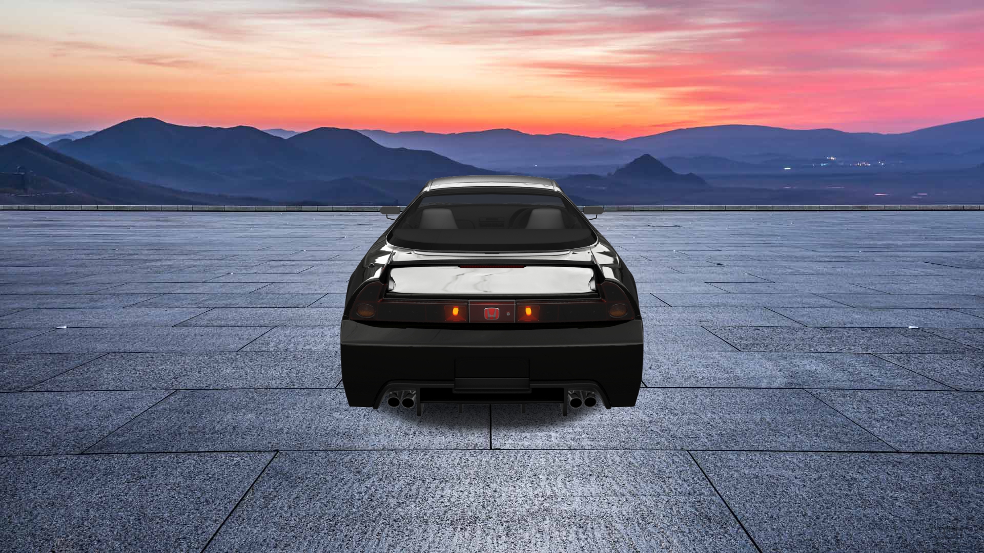 Honda NSX-R 2 Door Coupe 2005 tuning