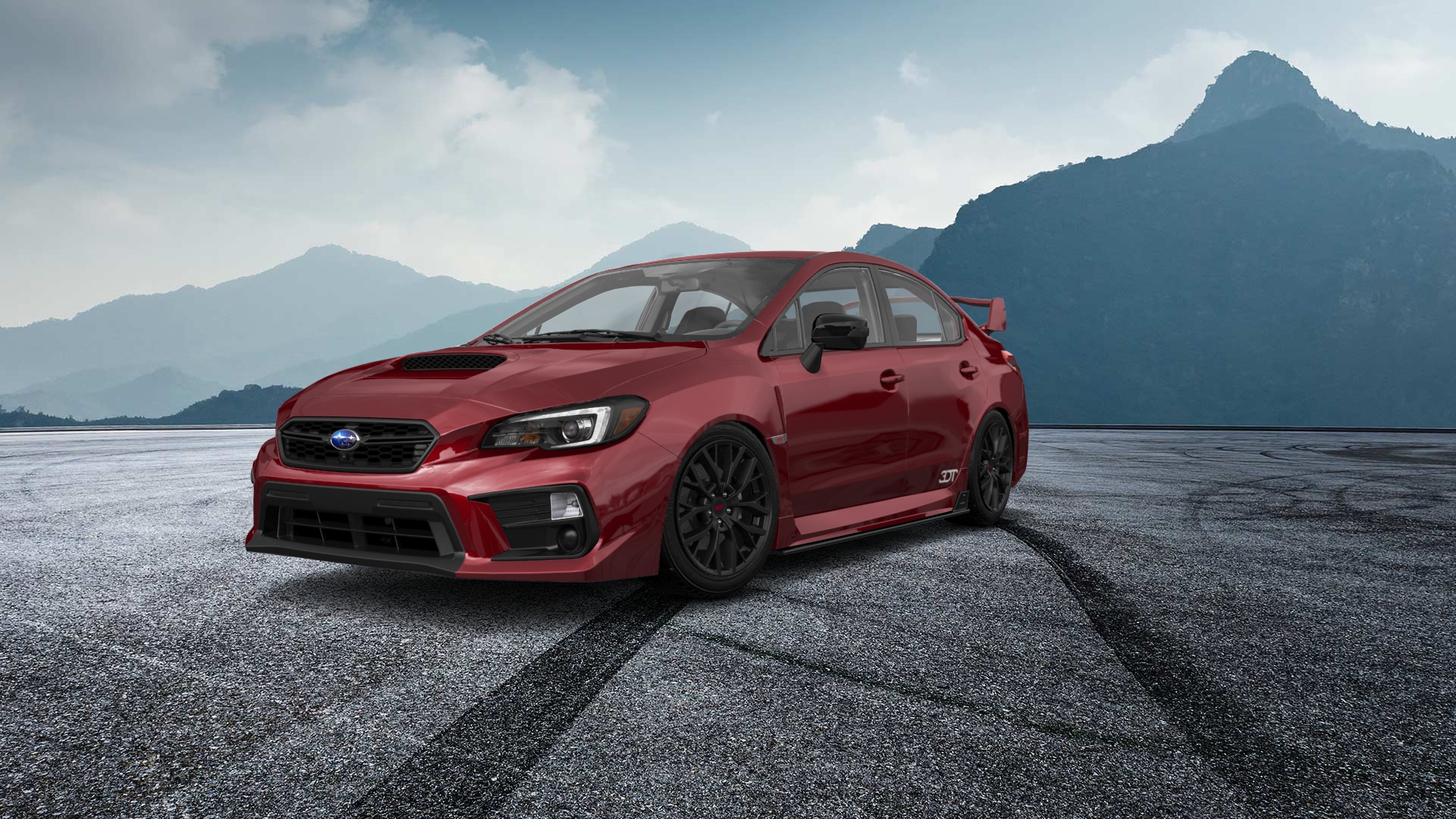 Subaru WRX 4 Door Saloon 2018 tuning