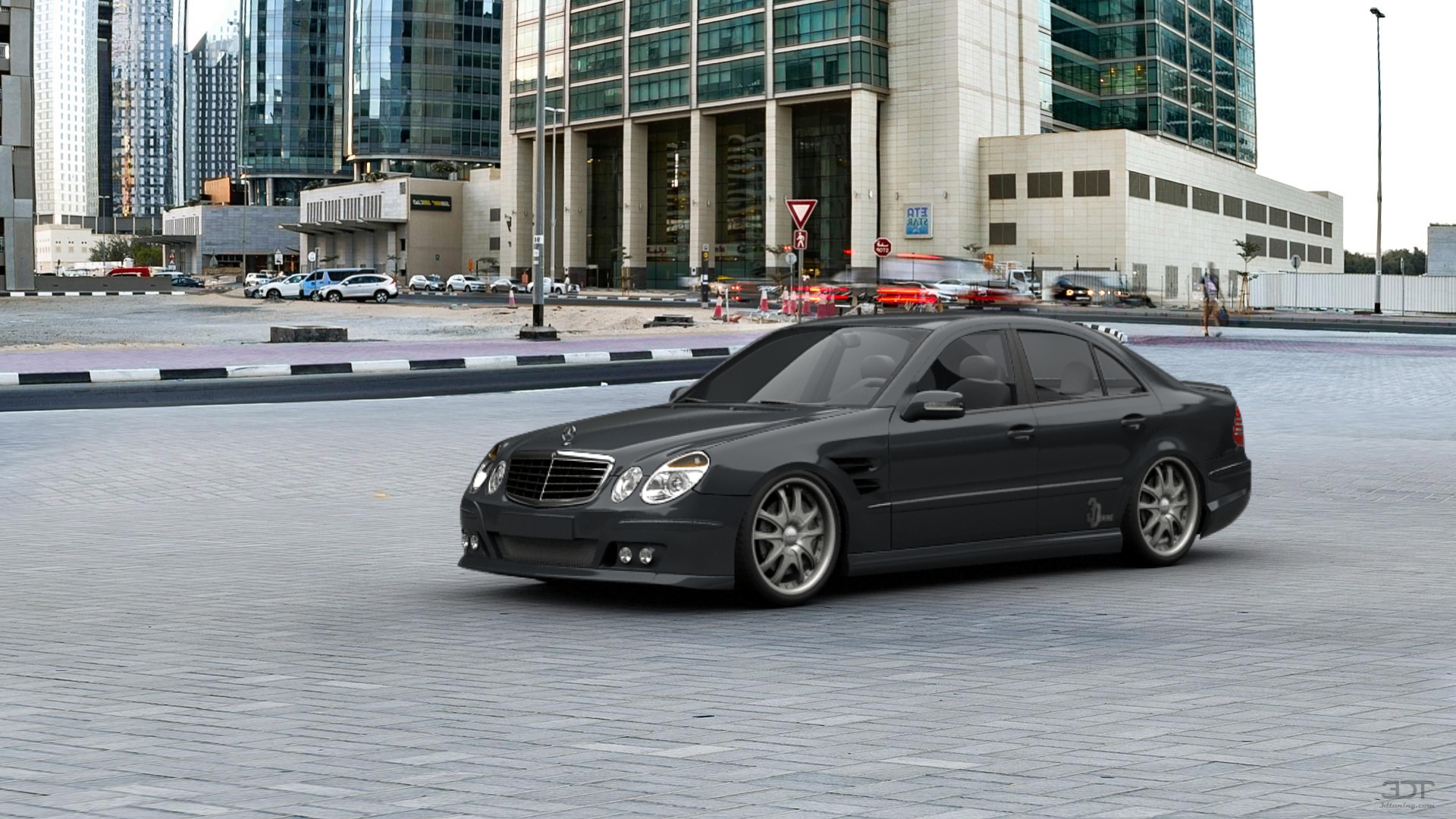 Mercedes E class Sedan 2003