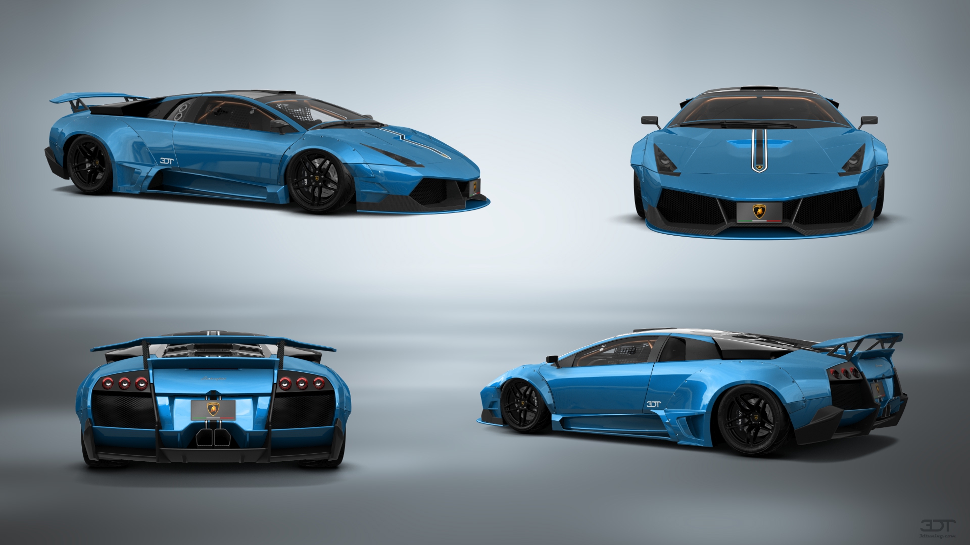 Lamborghini Murcielago 2 Door Coupe 2001 tuning