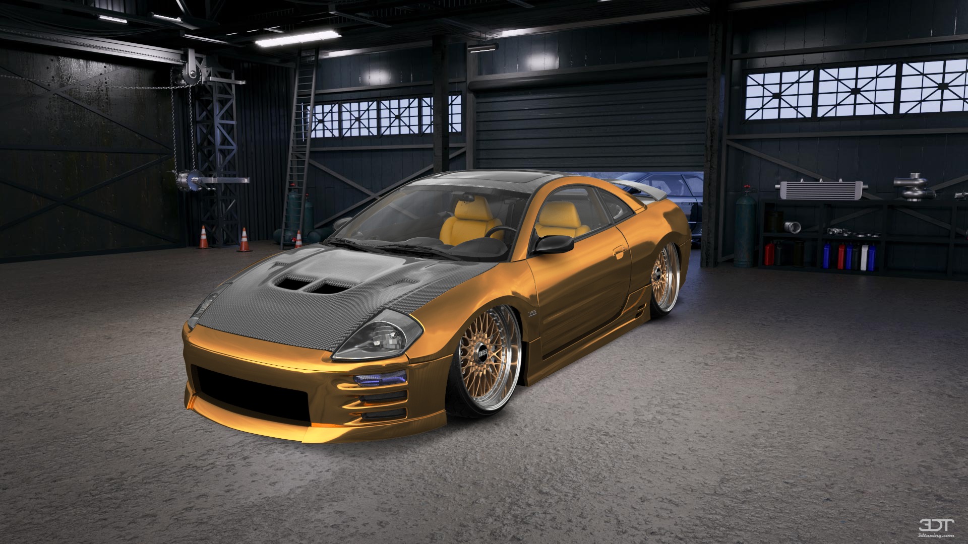 Mitsubishi Eclipse 2 Door Coupe 2003