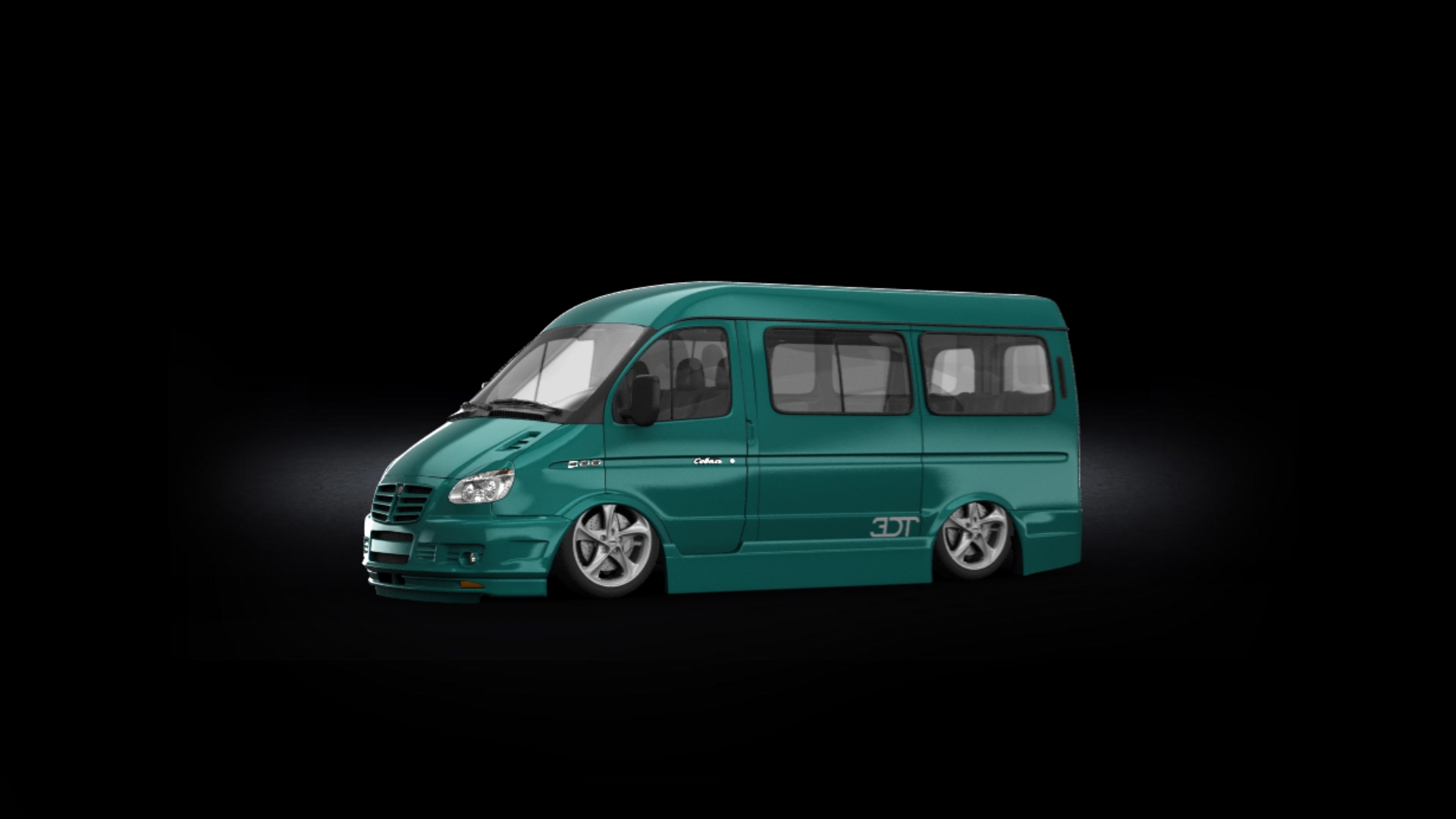 GAZ 22171 Sobol Truck 2012