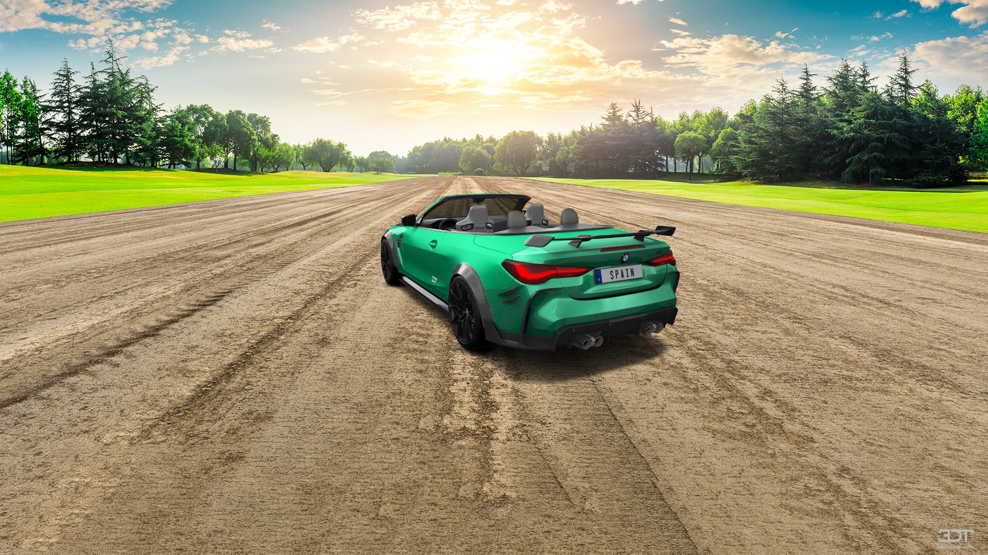BMW M4 2 Door Convertible 2022 Images