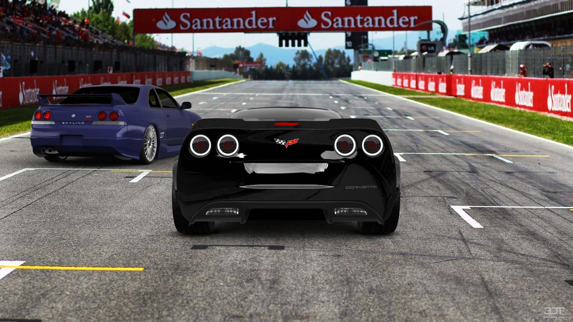 Chevrolet Corvette 2 Door Coupe 2004 tuning