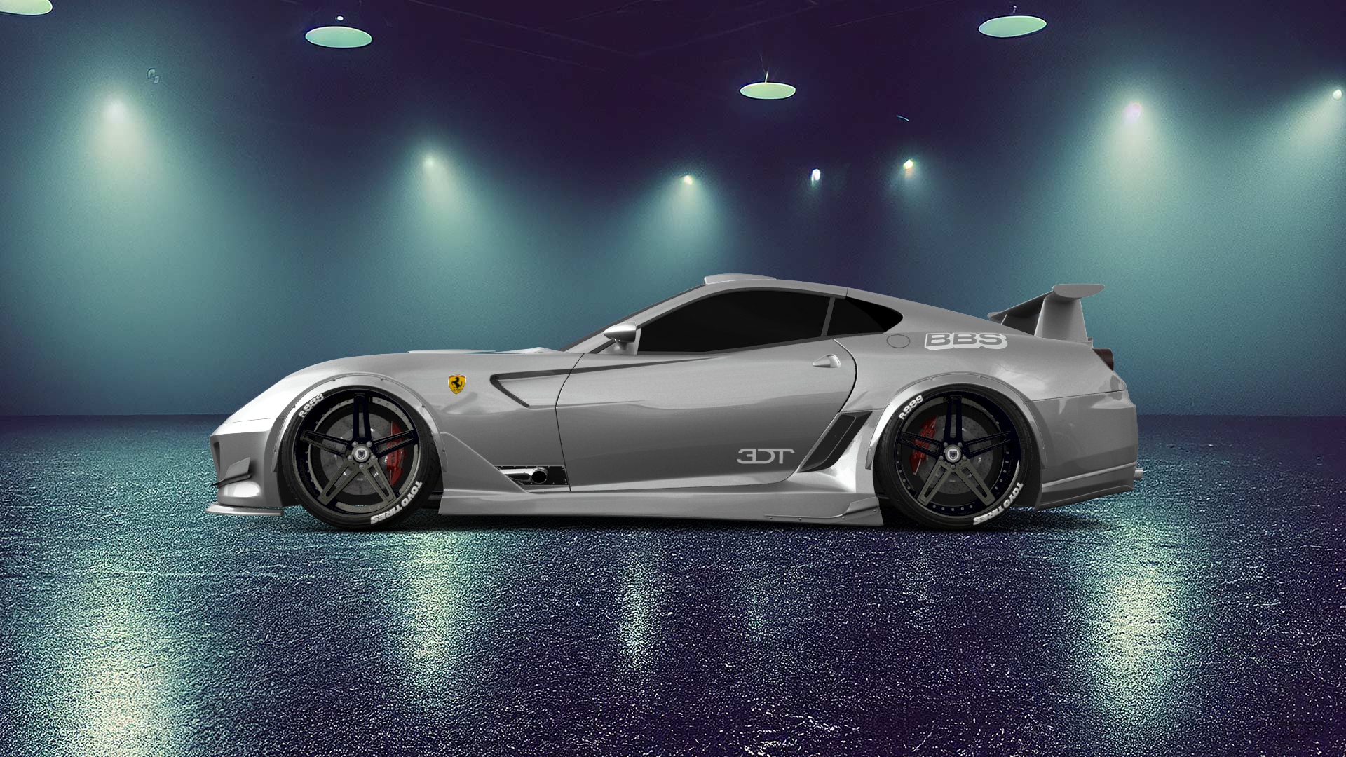 Ferrari 599 2 Door Coupe 2012