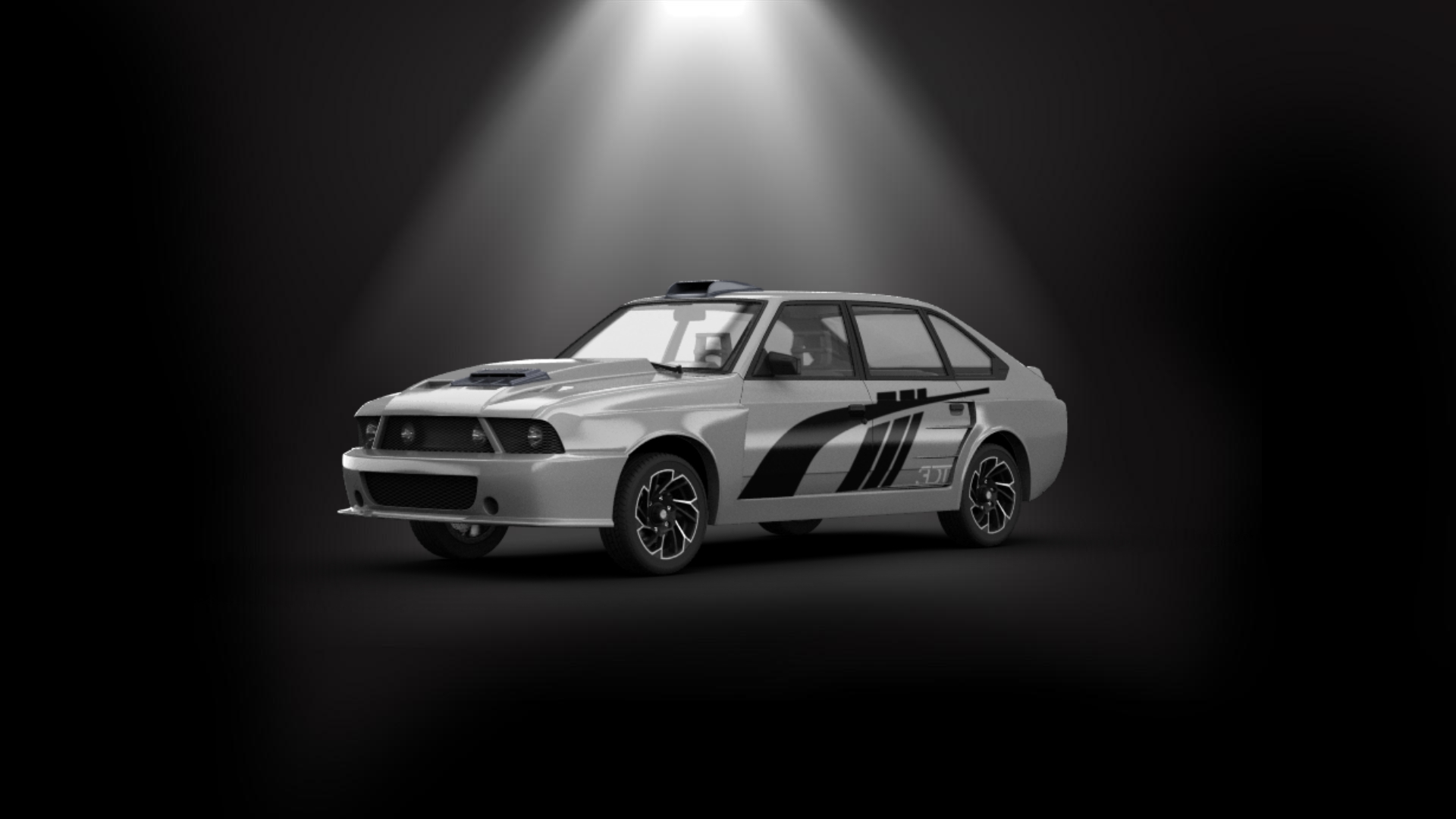 Moskvich 2141 5 Door Hatchback 1986 tuning