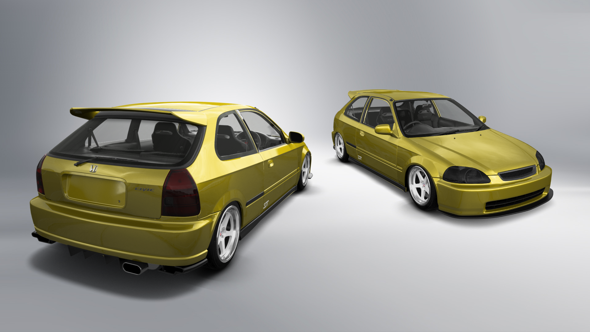 Honda Civic 3 Door Hatchback 1997
