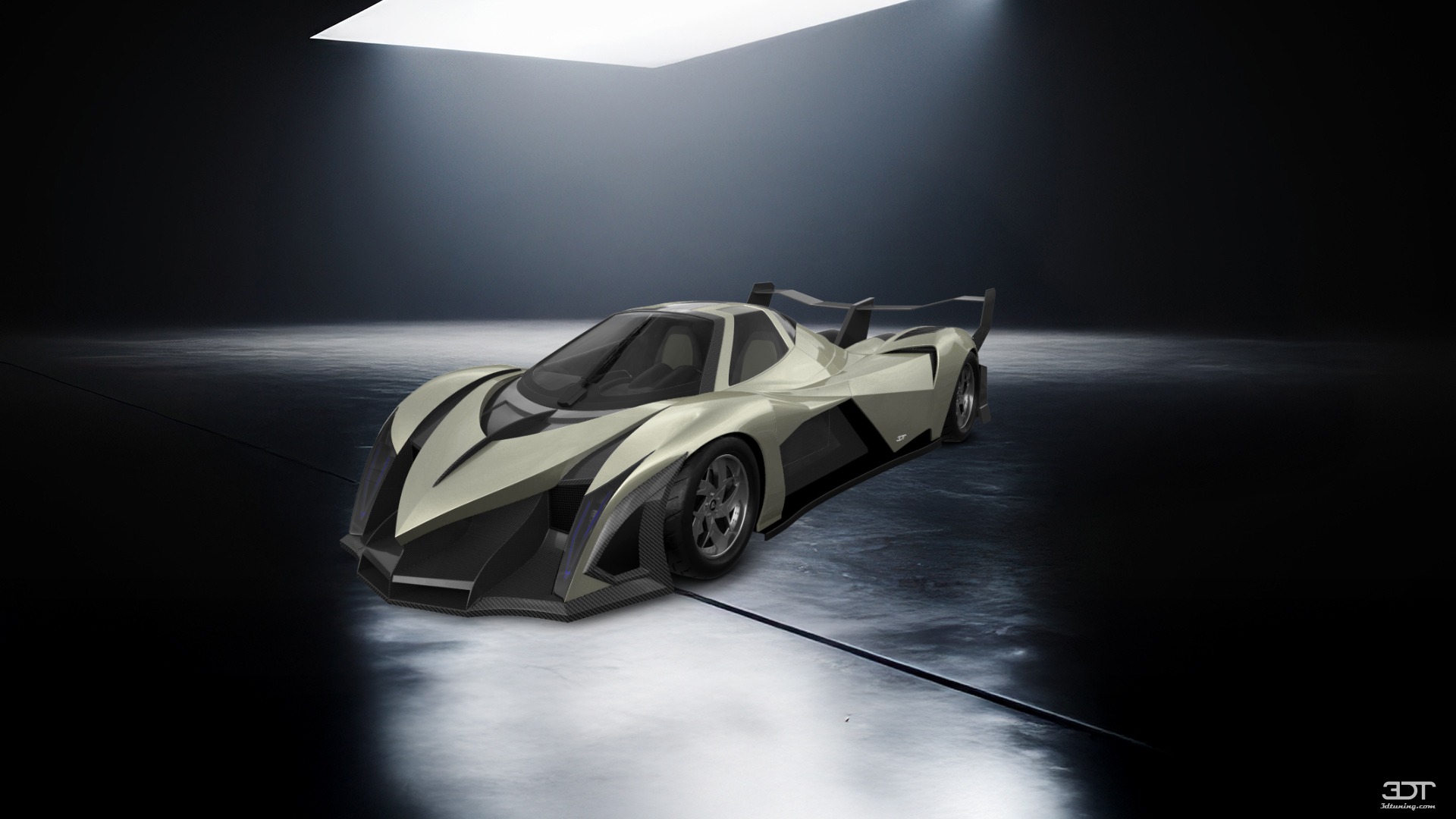 Devel Sixteen Hypercar 2014