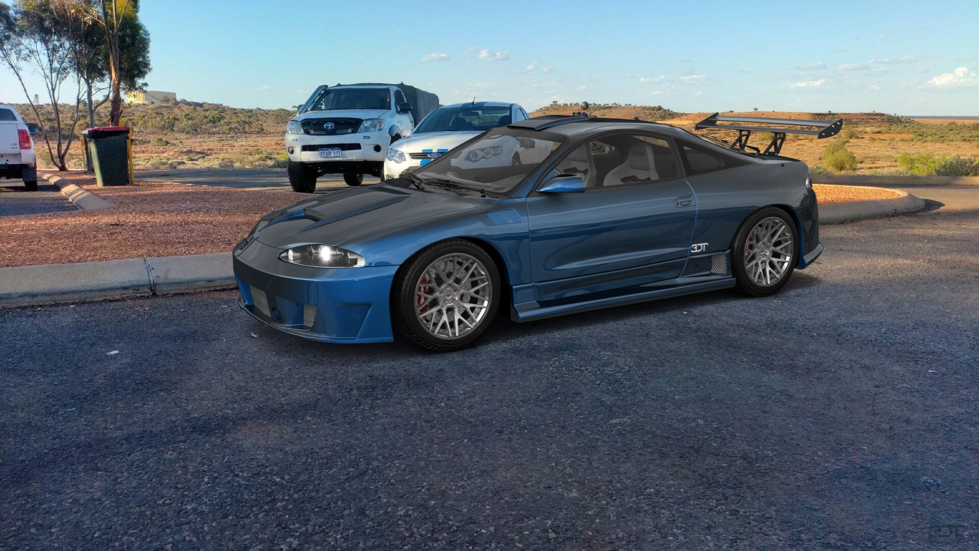 Mitsubishi Eclipse GSX Coupe 1995