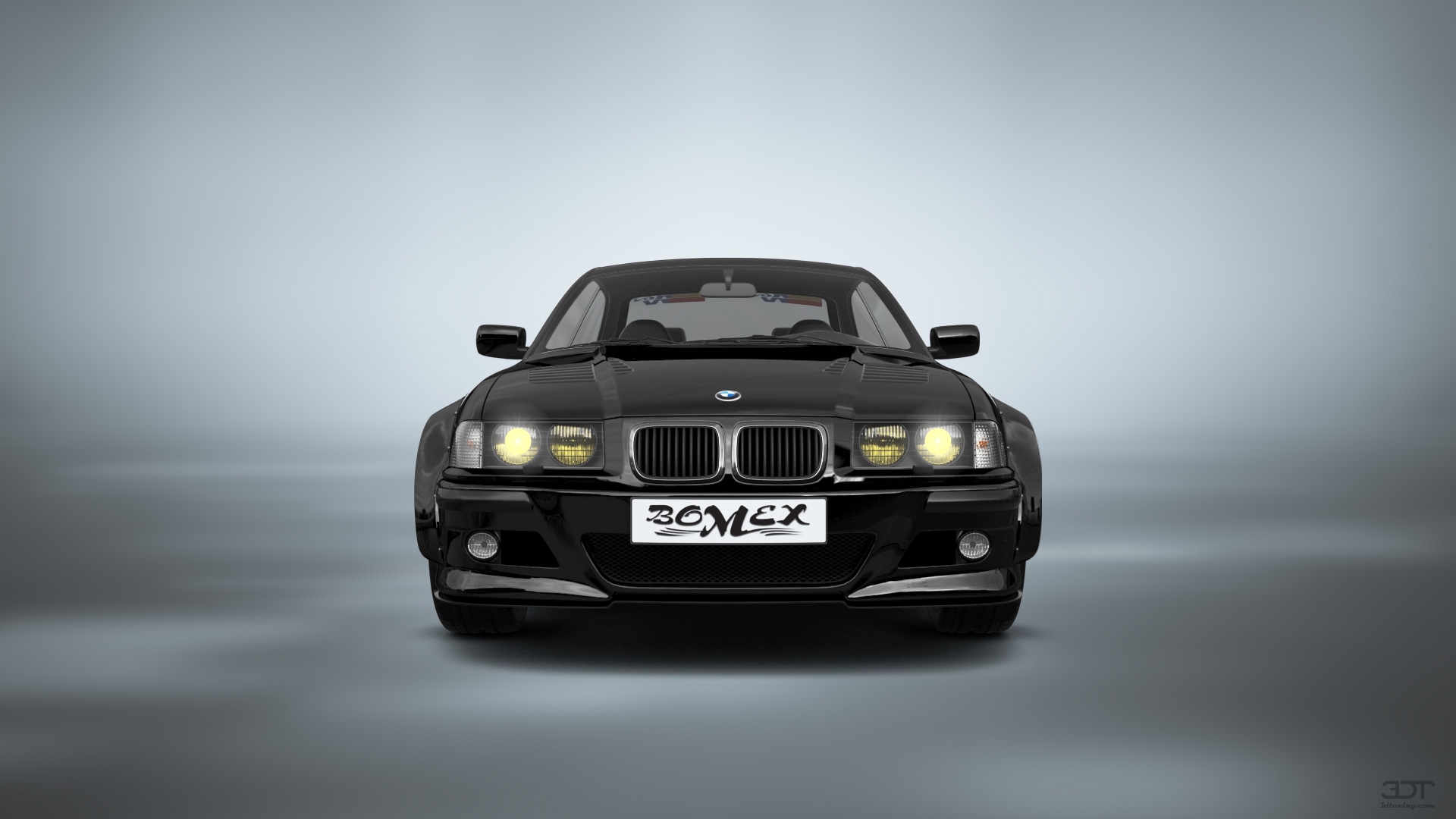 BMW 3 Series 2 Door Coupe 1993 tuning