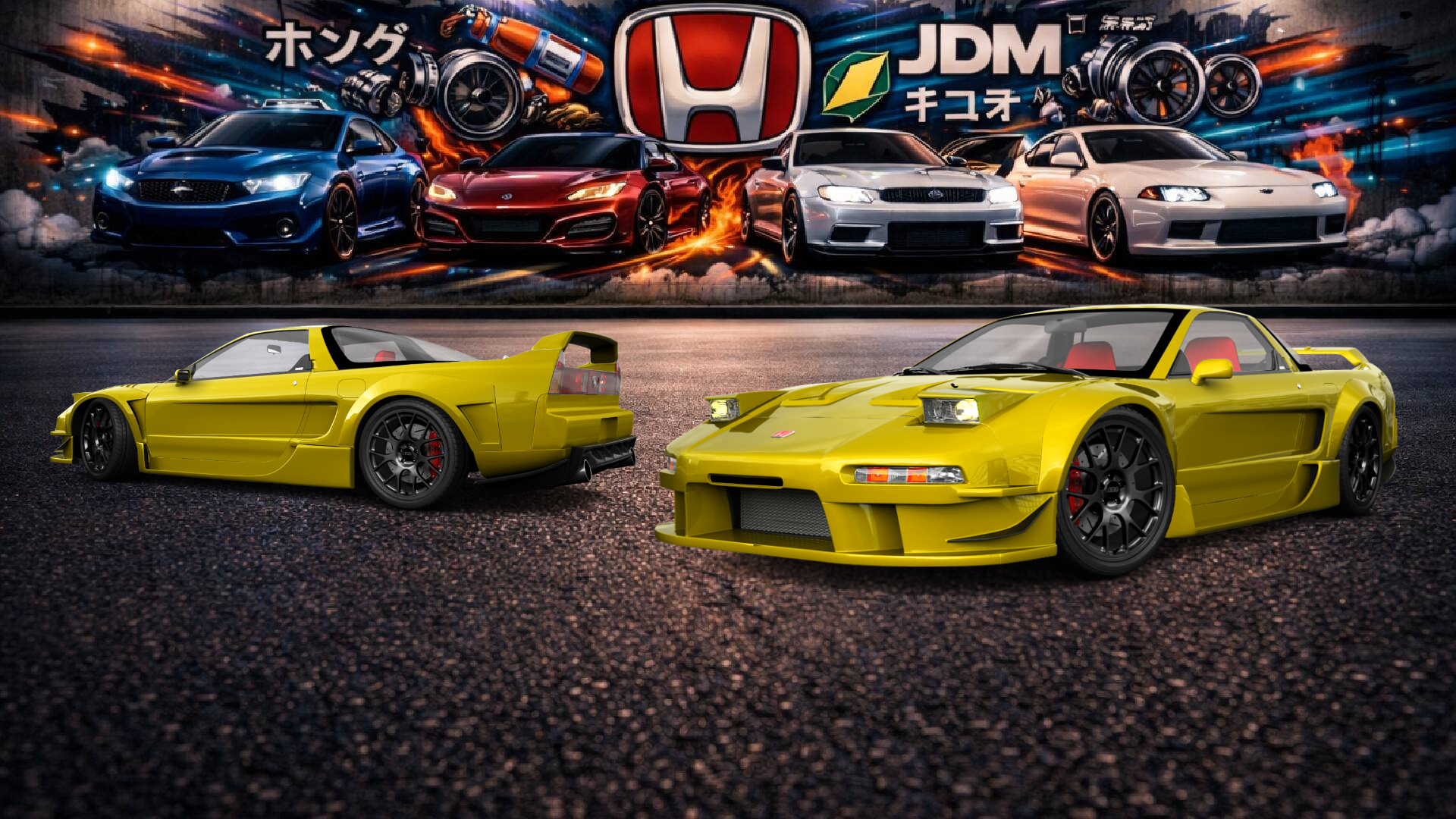 Honda NSX 2 Door Coupe 1990