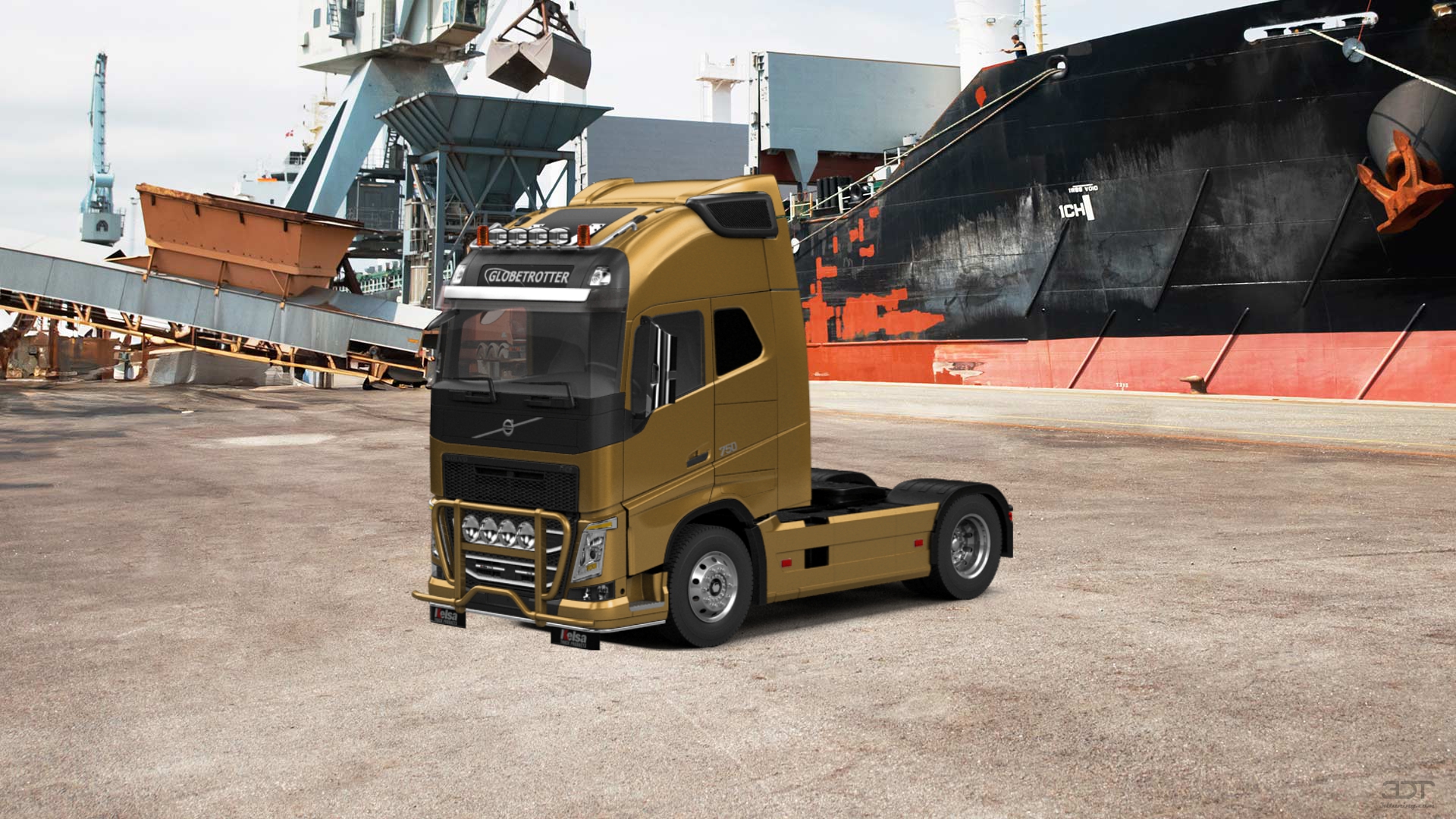 Volvo FH16 Globetrotter XL Cab Truck 2013
