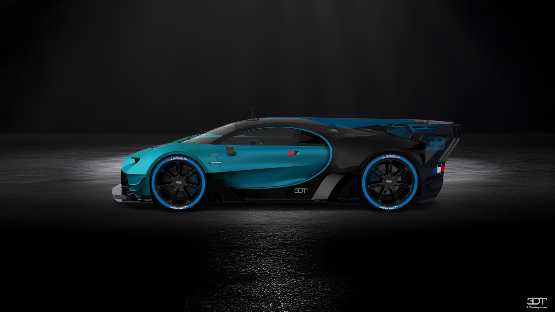 Bugatti Vision GT Supercar 2015